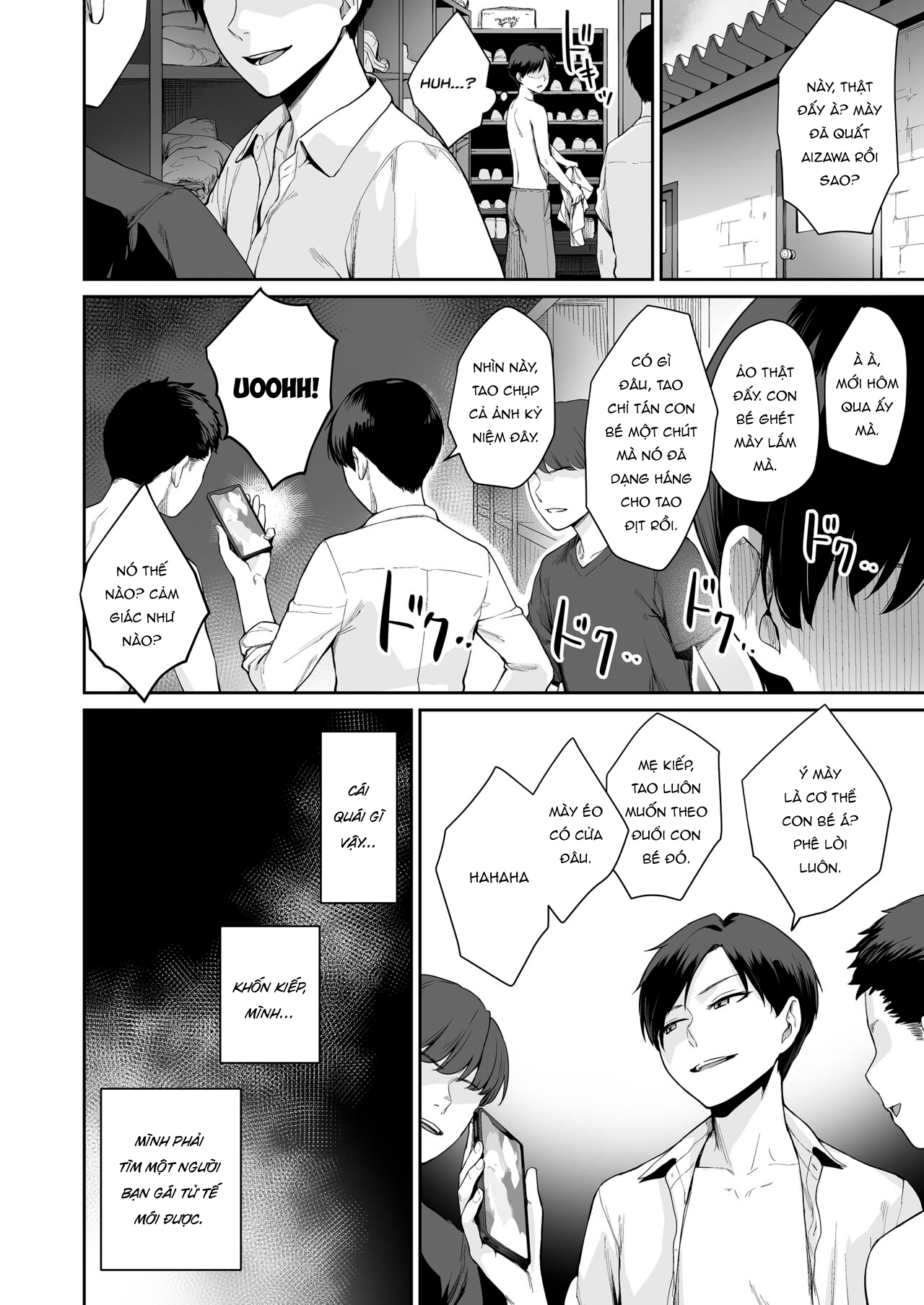 Đọc truyện hentai Tôi là đứa duy nhất không được chịch trong nhà - Ngoại truyện - P3-Chap 1: Quá khứ của Mei