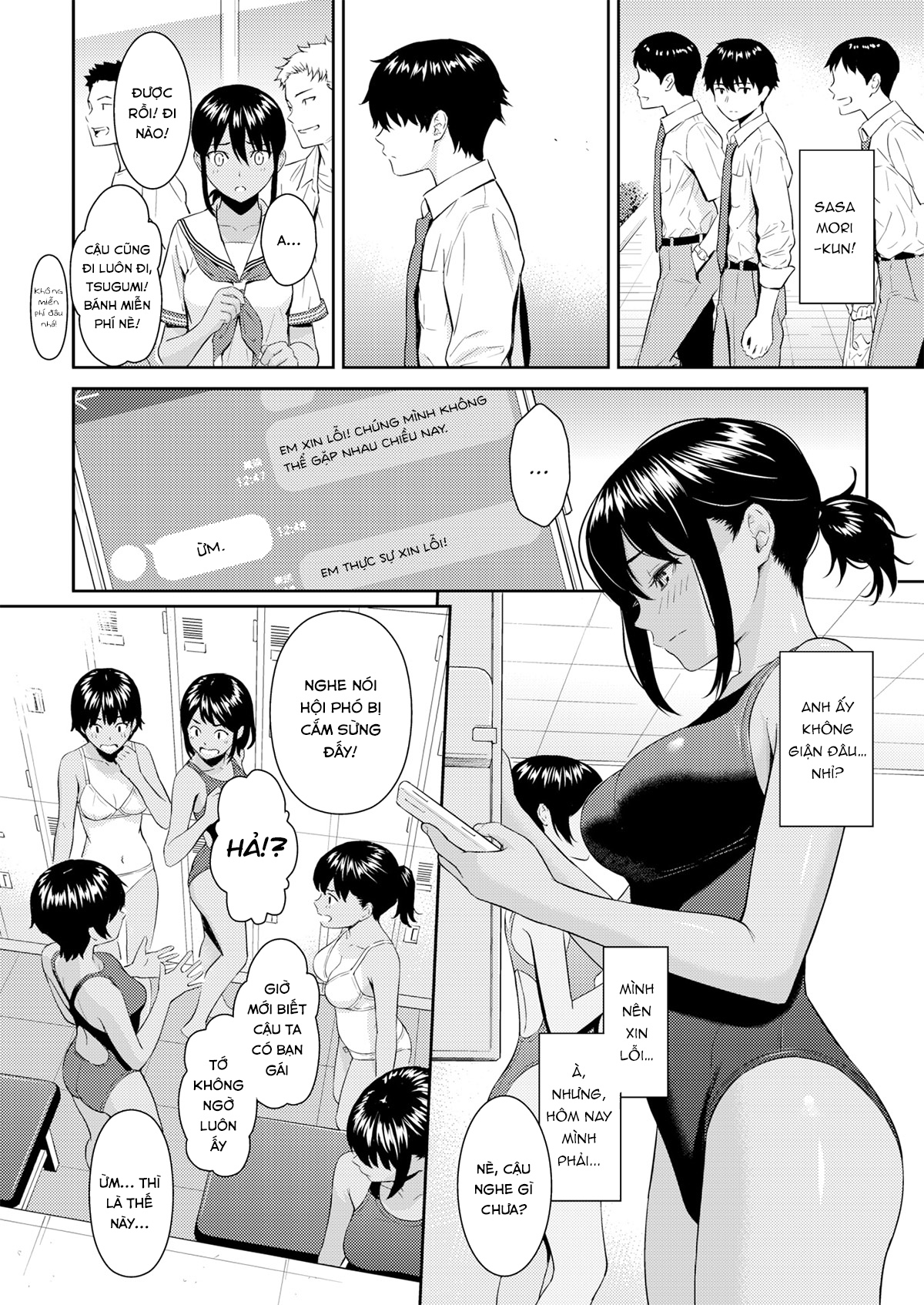 Đọc truyện hentai Lời Thủ Thỉ Của Tình Yêu - Oneshot [Không che]