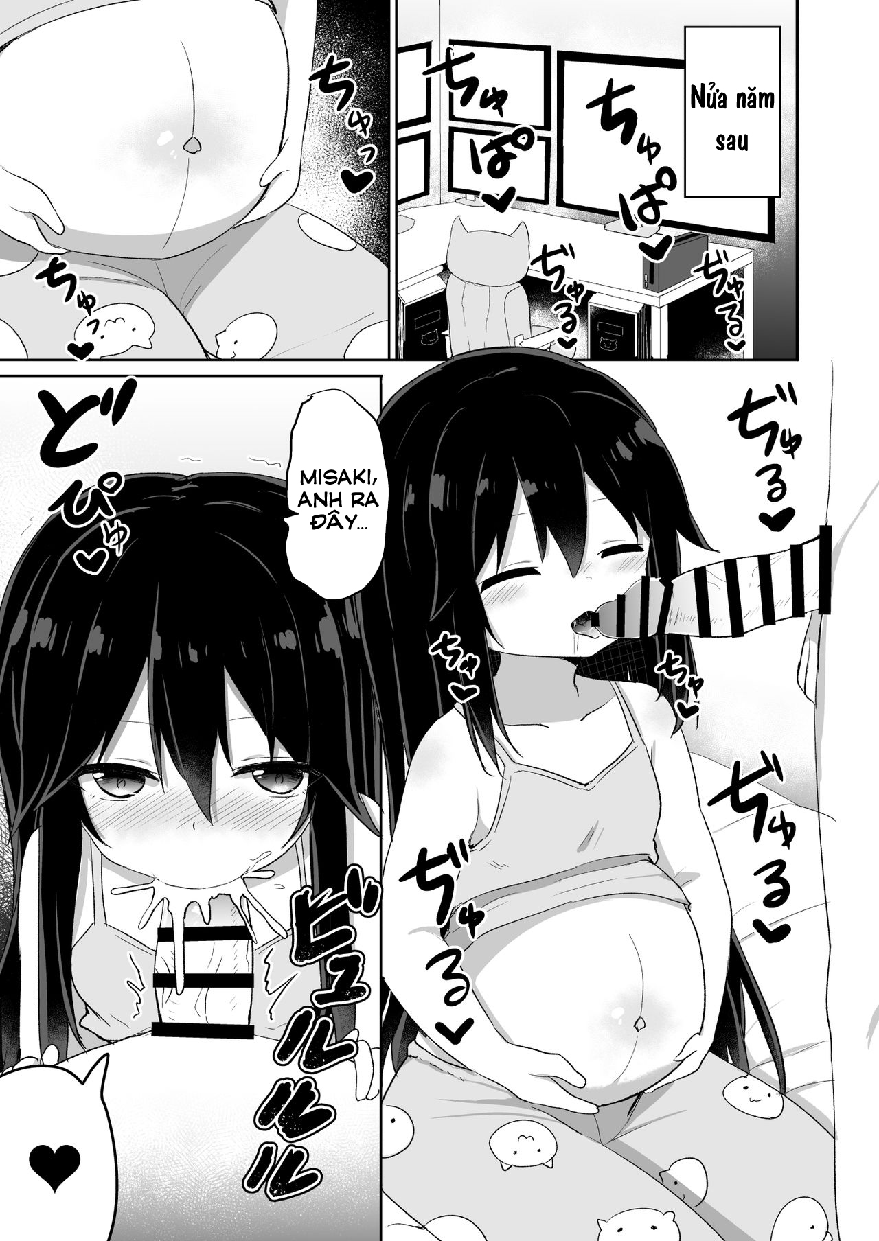 Đọc truyện hentai Đứa em trai succubus - Oneshot - Ngọt
