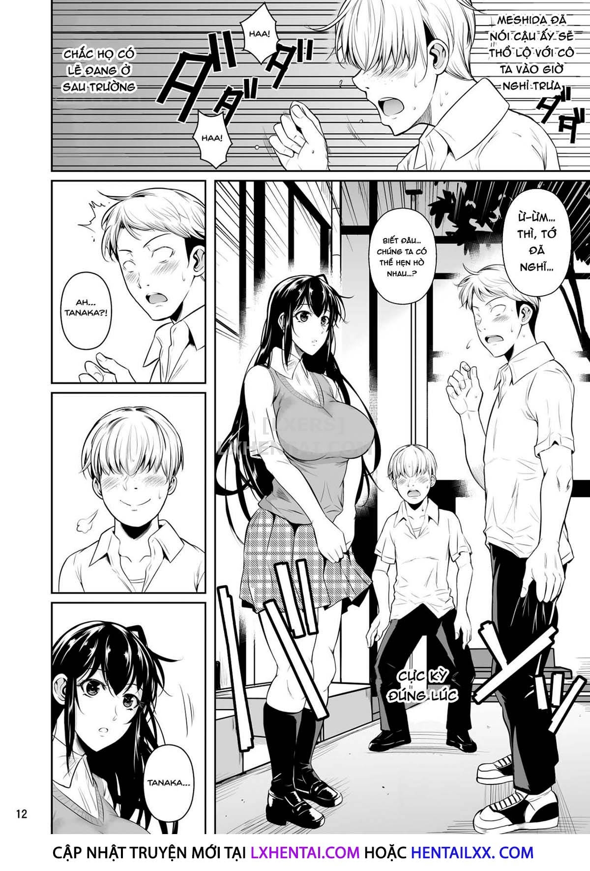 Đọc truyện hentai Concubine X Casual Sex Campus - Chap 1