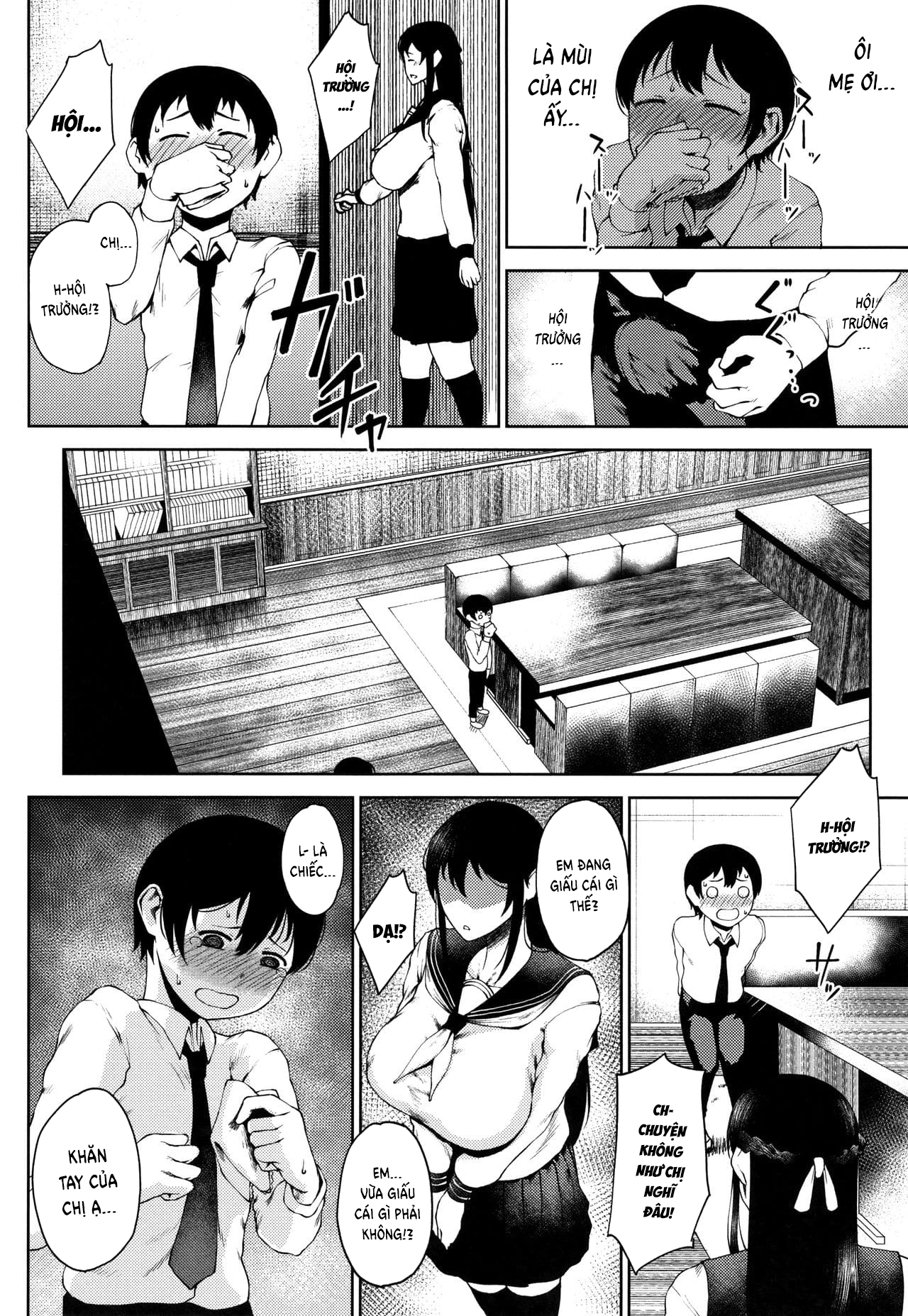 Đọc truyện hentai Inmou - Chap 3