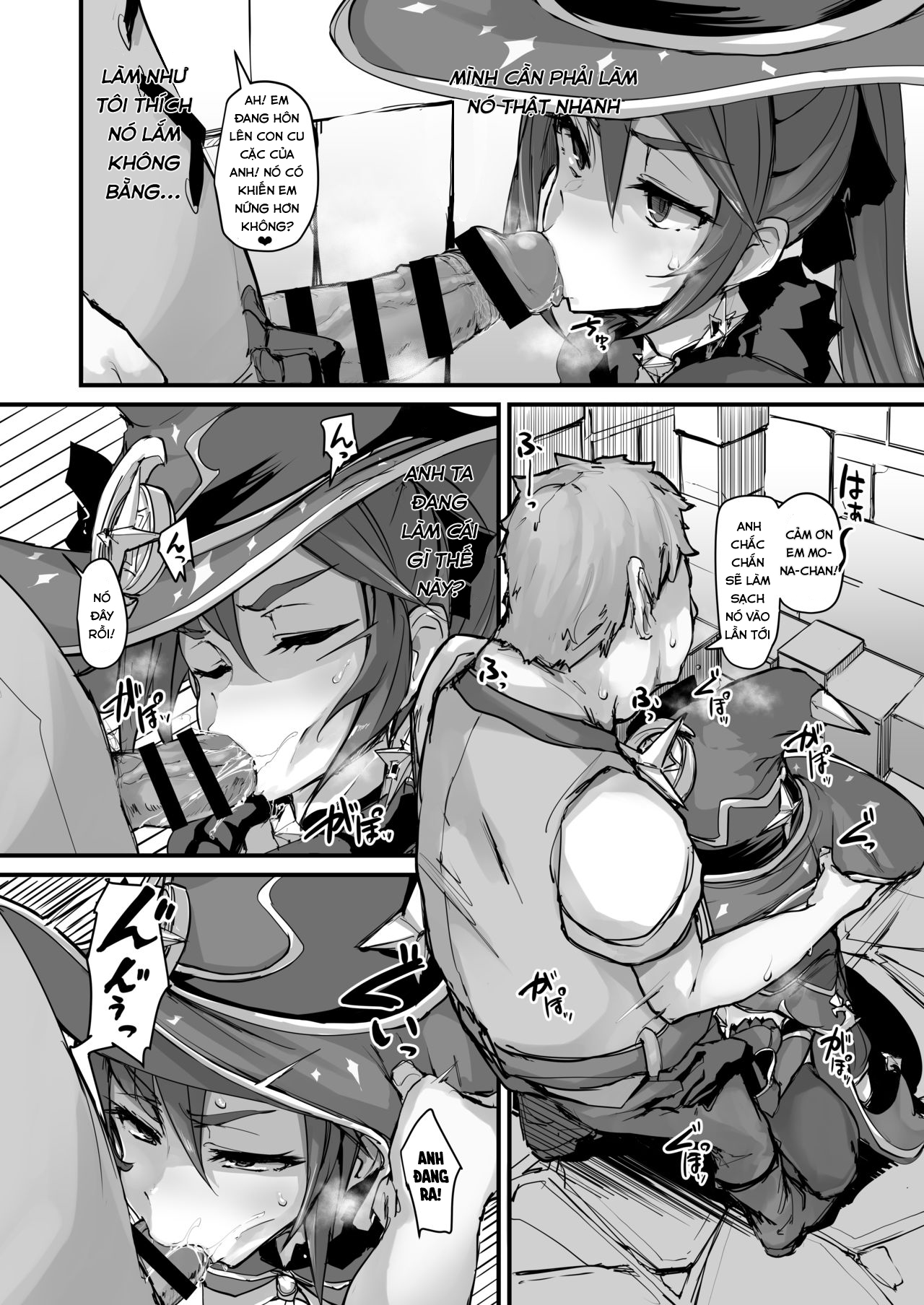 Đọc truyện hentai Trở thành gái bán hoa, để thắp sáng ước mơ nhưng tôi sa đọa lúc nào không hay - Oneshot