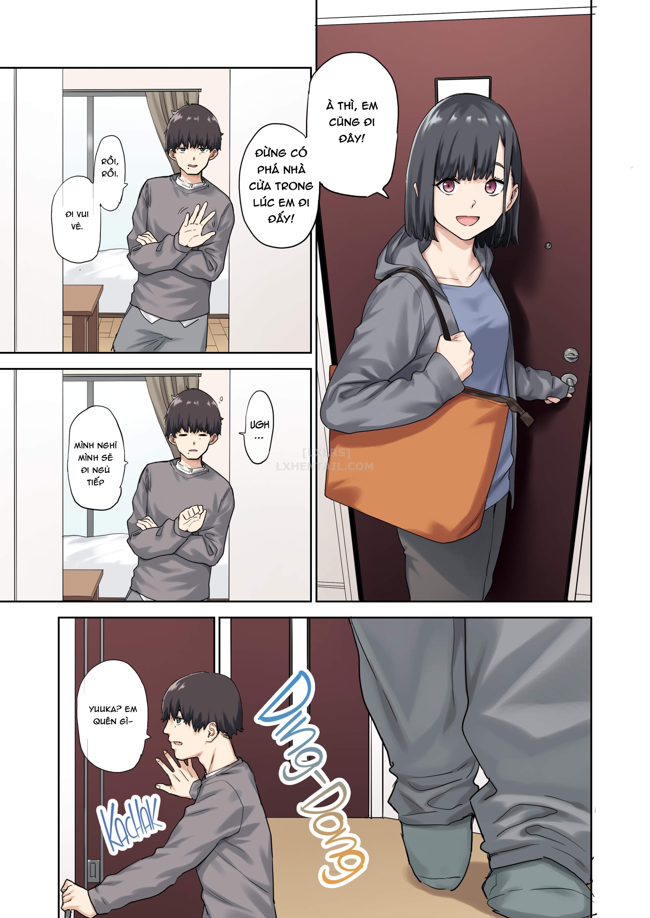 Đọc truyện hentai I Spent the Whole Time Fucking My Girlfriend's Friend While She Went on a Trip - Chap 1