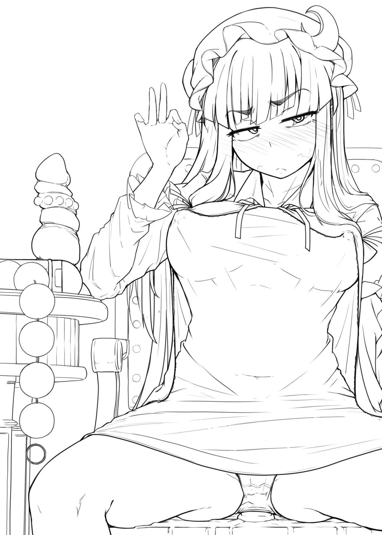 Đọc truyện hentai Sự tích cái lỗ và Cá Chà Bặc - Chap 3 Nhấp nhô cùng ma thuật không gian