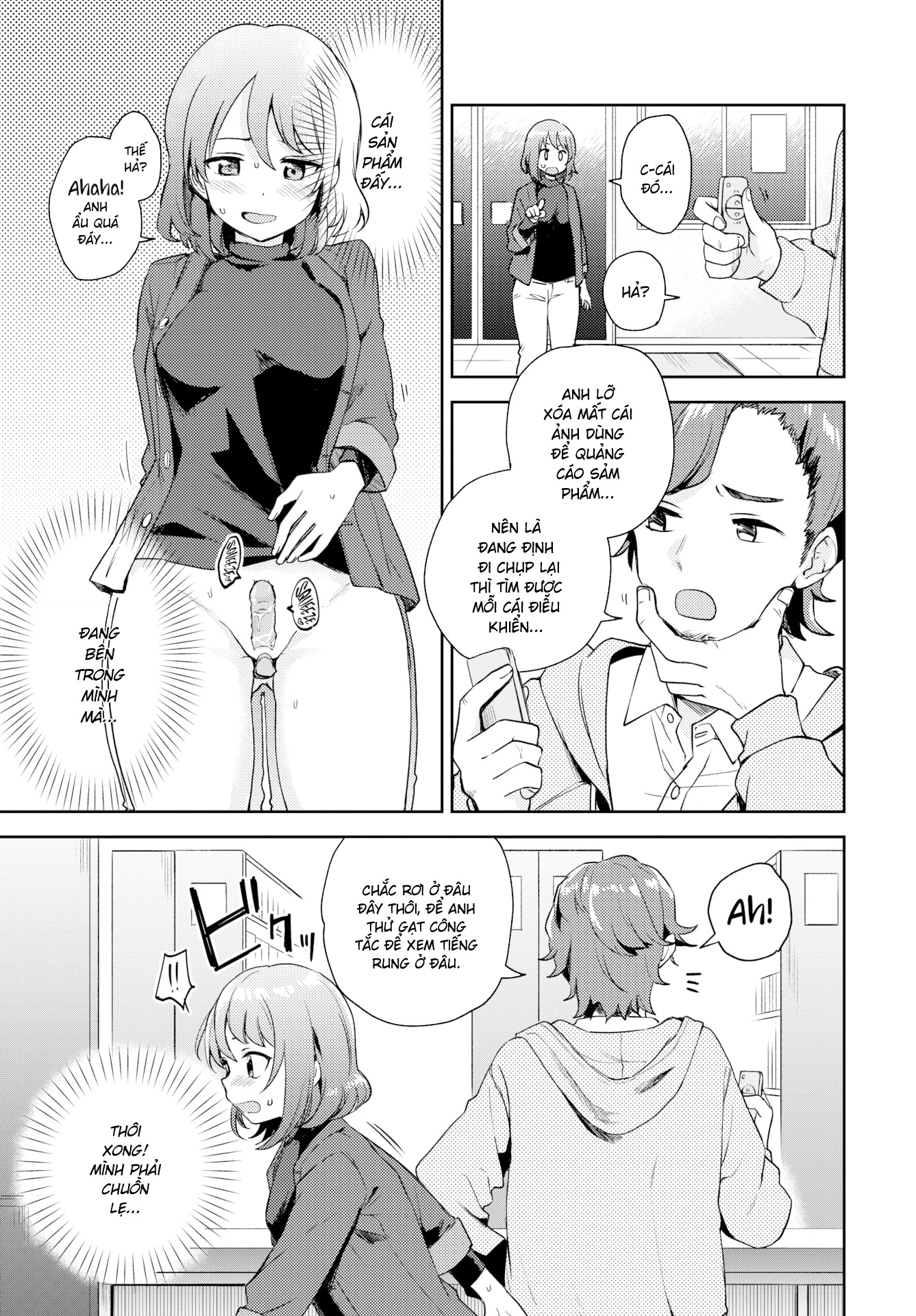 Đọc truyện hentai Không thử không được - Oneshot