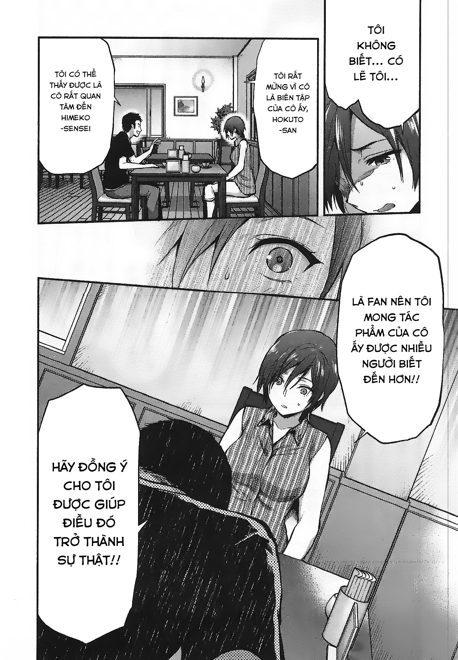 Đọc truyện hentai Dù cho tôi đã có bạn trai rồi - Chap 2: Hokuto Takahashi