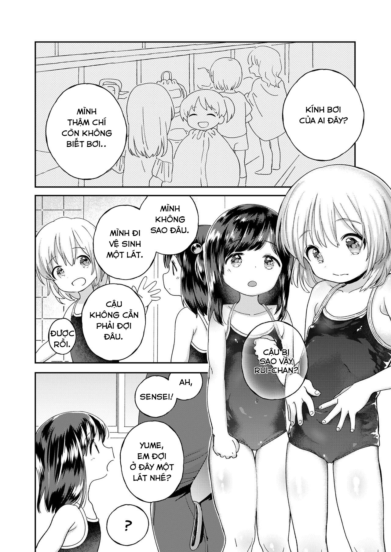 Đọc truyện hentai Đồng hồ bỏ túi 980¥ - Chap 2