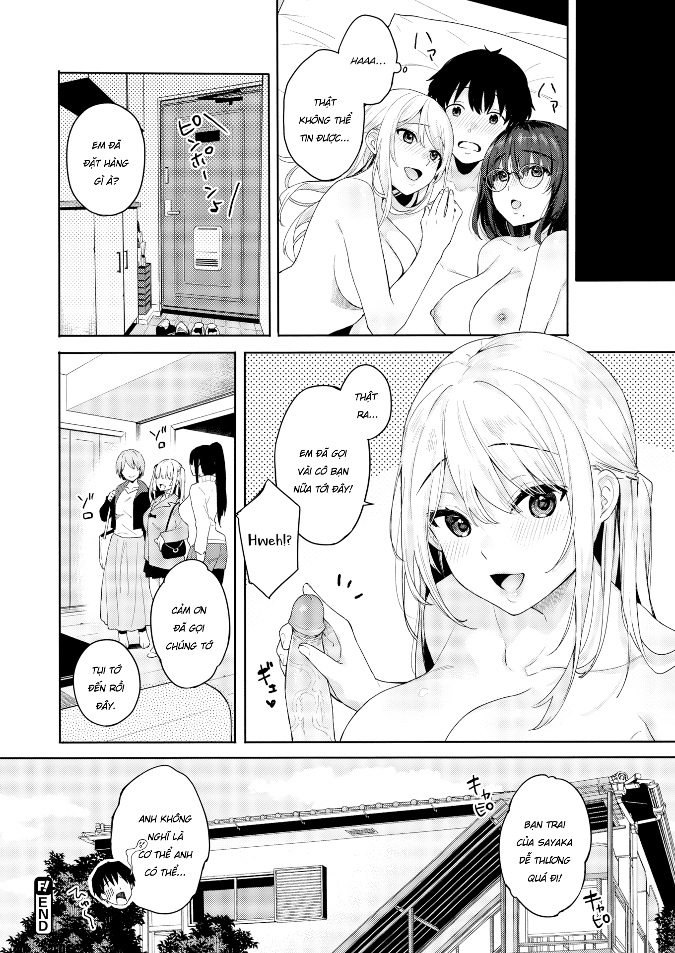 Đọc truyện hentai Trinh nữ & Bạn gái & ... - Oneshot