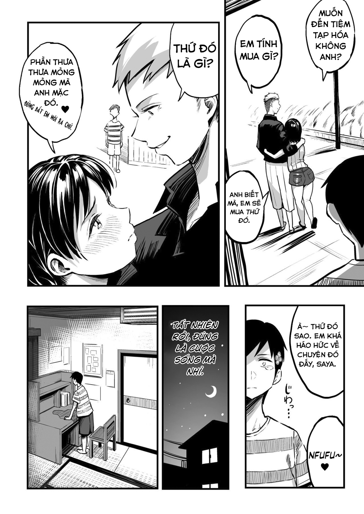 Đọc truyện hentai Tháng 8, 10 Năm Sau, Với Cậu. - Chap 1