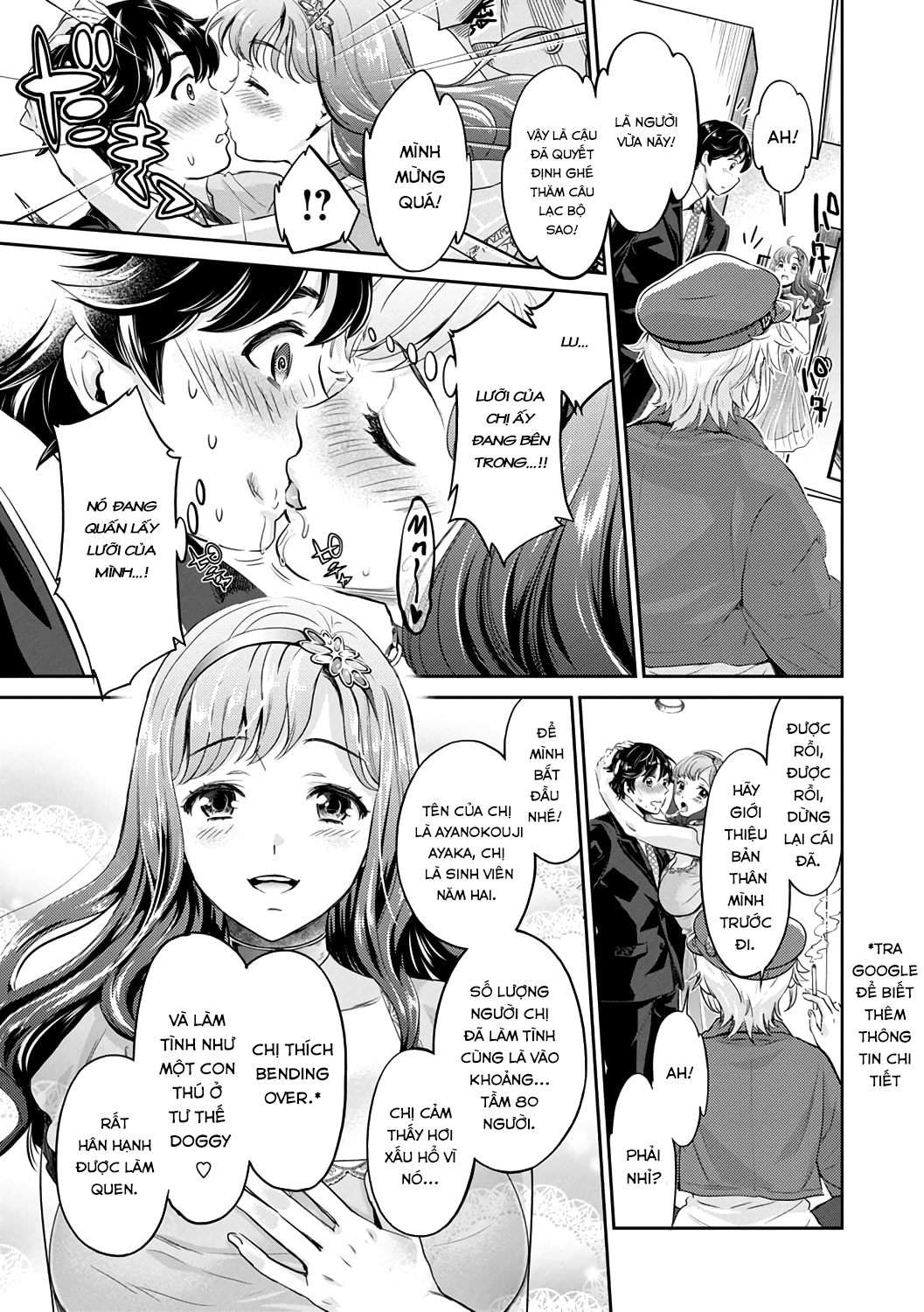 Đọc truyện hentai Ishoku Bitch to YariCir Seikatsu - Chap 1