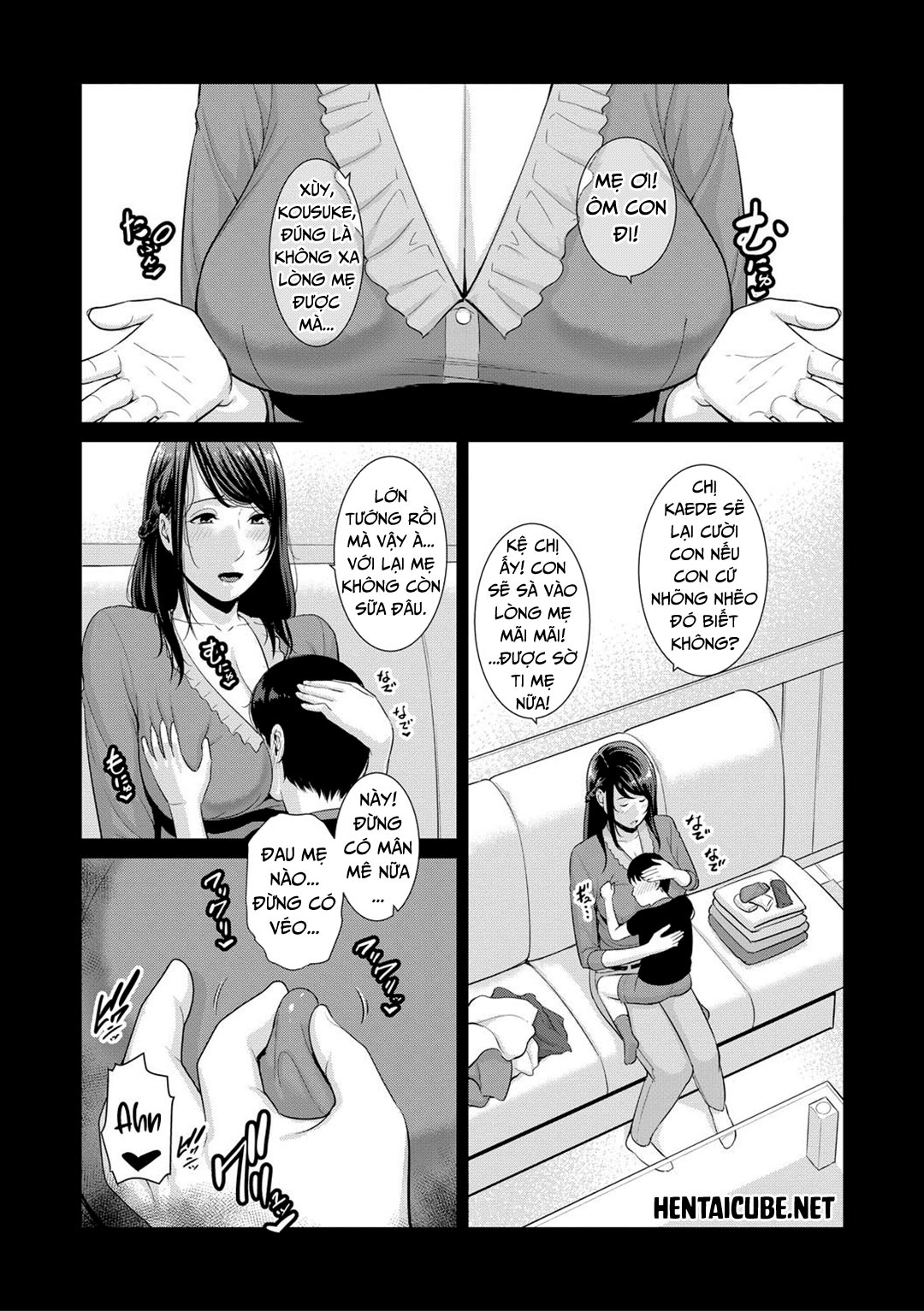 Đọc truyện hentai Ba người mẹ cuồng dâm - Chap 5
