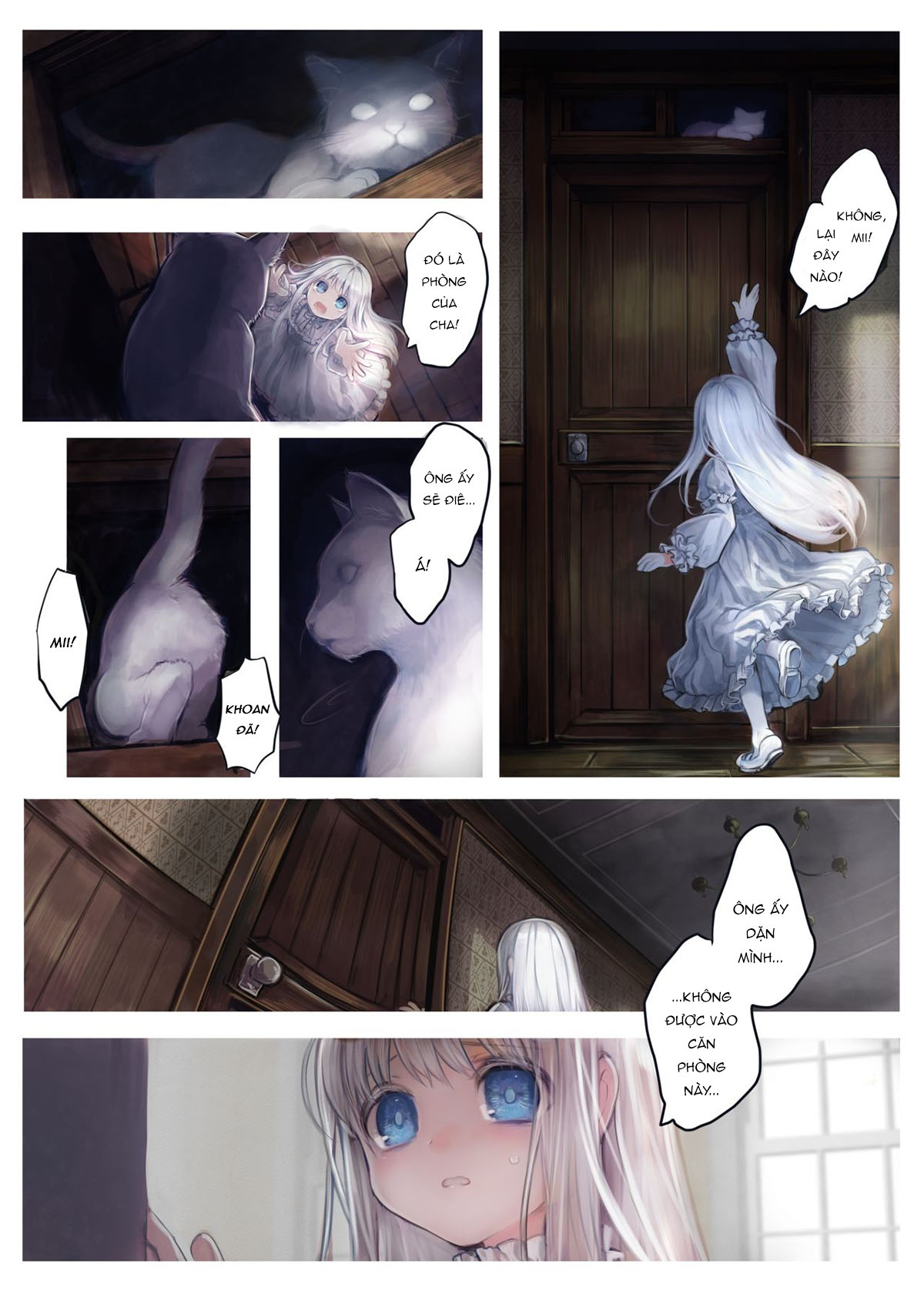 Đọc truyện hentai Tình yêu của cô chủ nhỏ và chú bạch tuộc - Chap 1