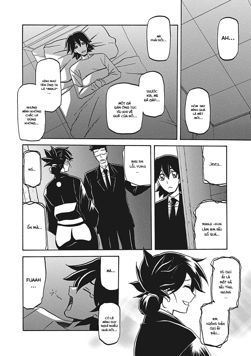 Đọc truyện hentai Sự rung chuyển của mặt trăng - Chap 10 - Giả dối
