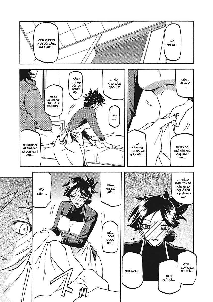 Đọc truyện hentai Sự rung chuyển của mặt trăng - Chap 8 - Lừa dối