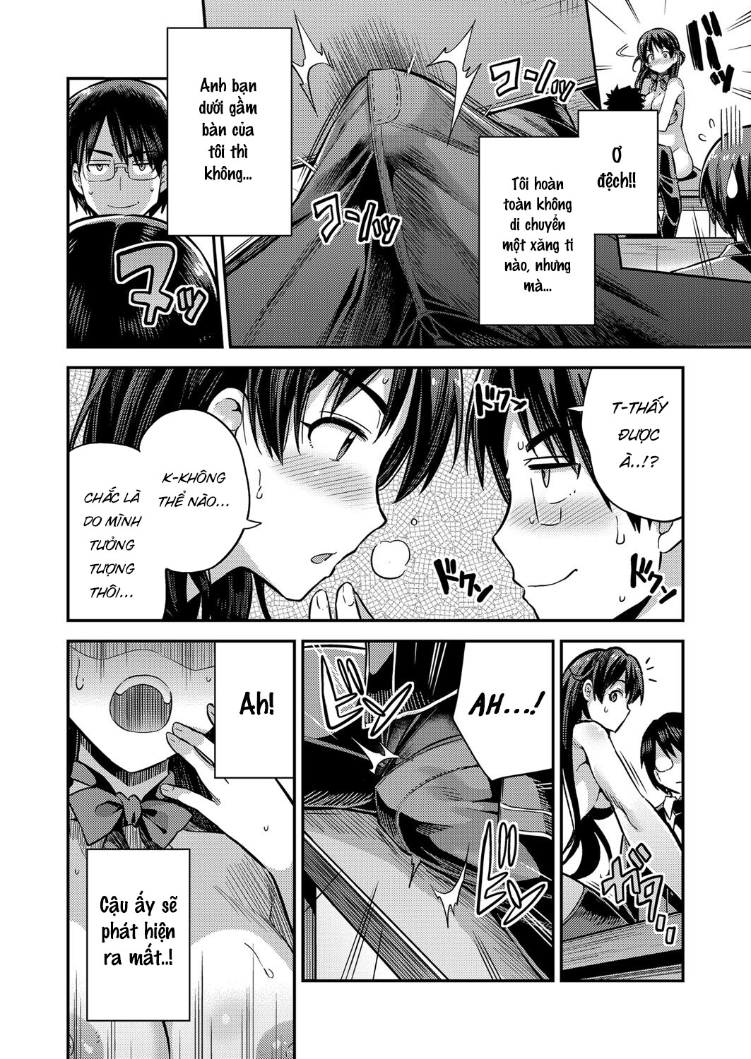 Đọc truyện hentai Làm tình với cả thế giới - Oneshot