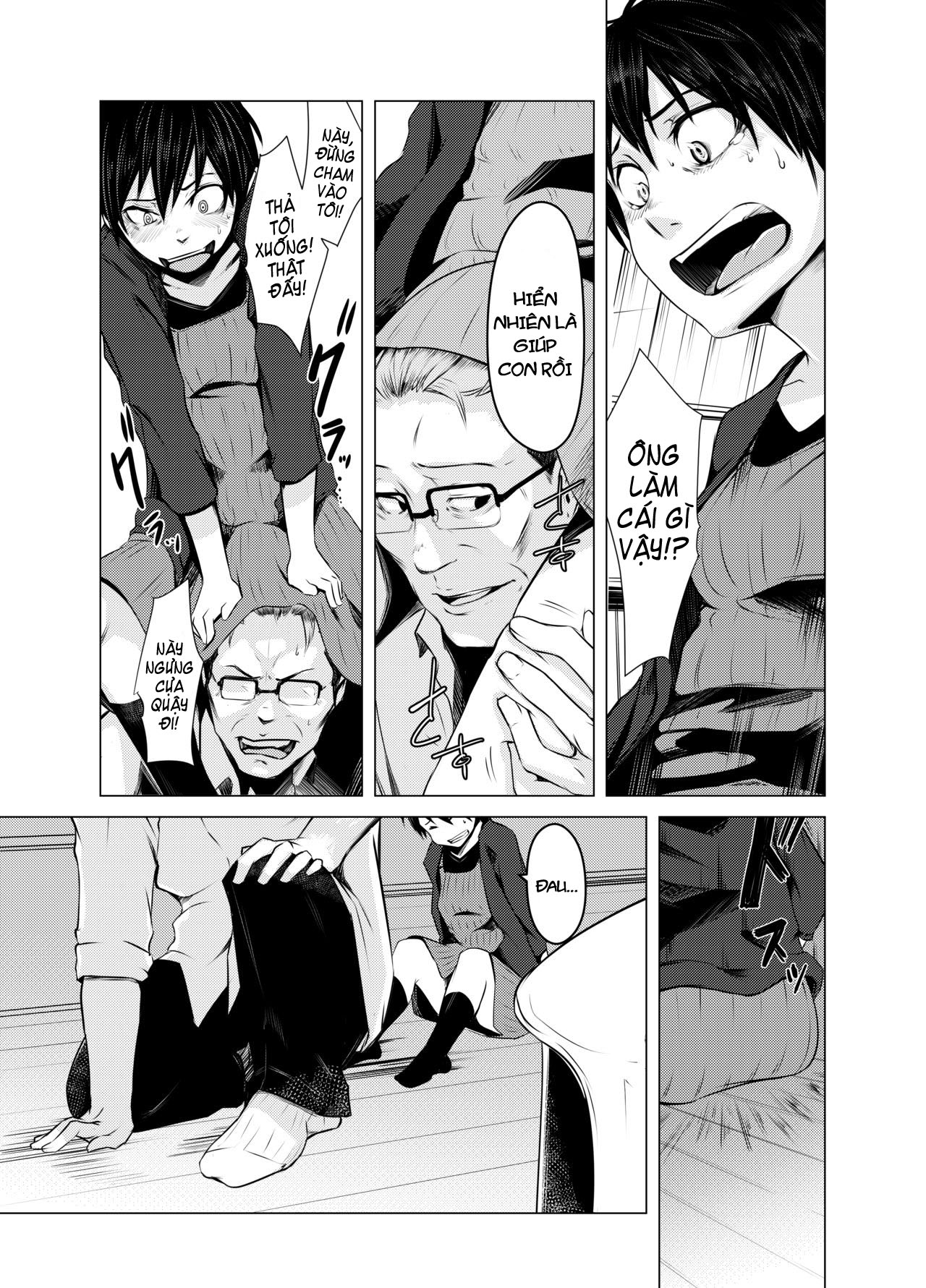 Đọc truyện hentai Aoi Kemuri - Joukan