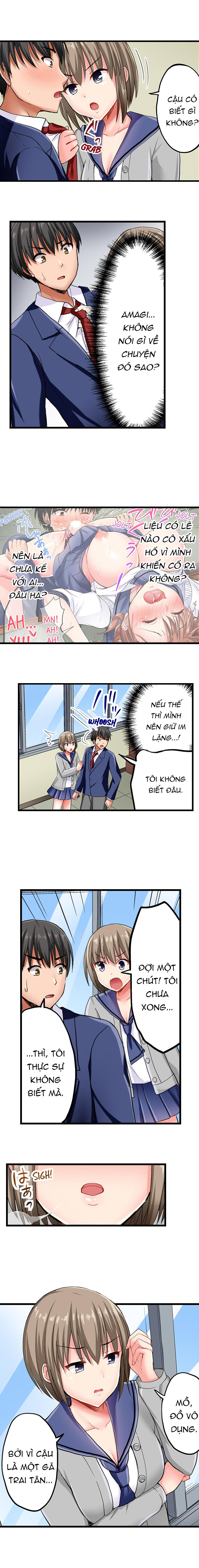 Đọc truyện hentai Trả thù kẻ bắt nạt bằng cách lếu lều - Chapter 4