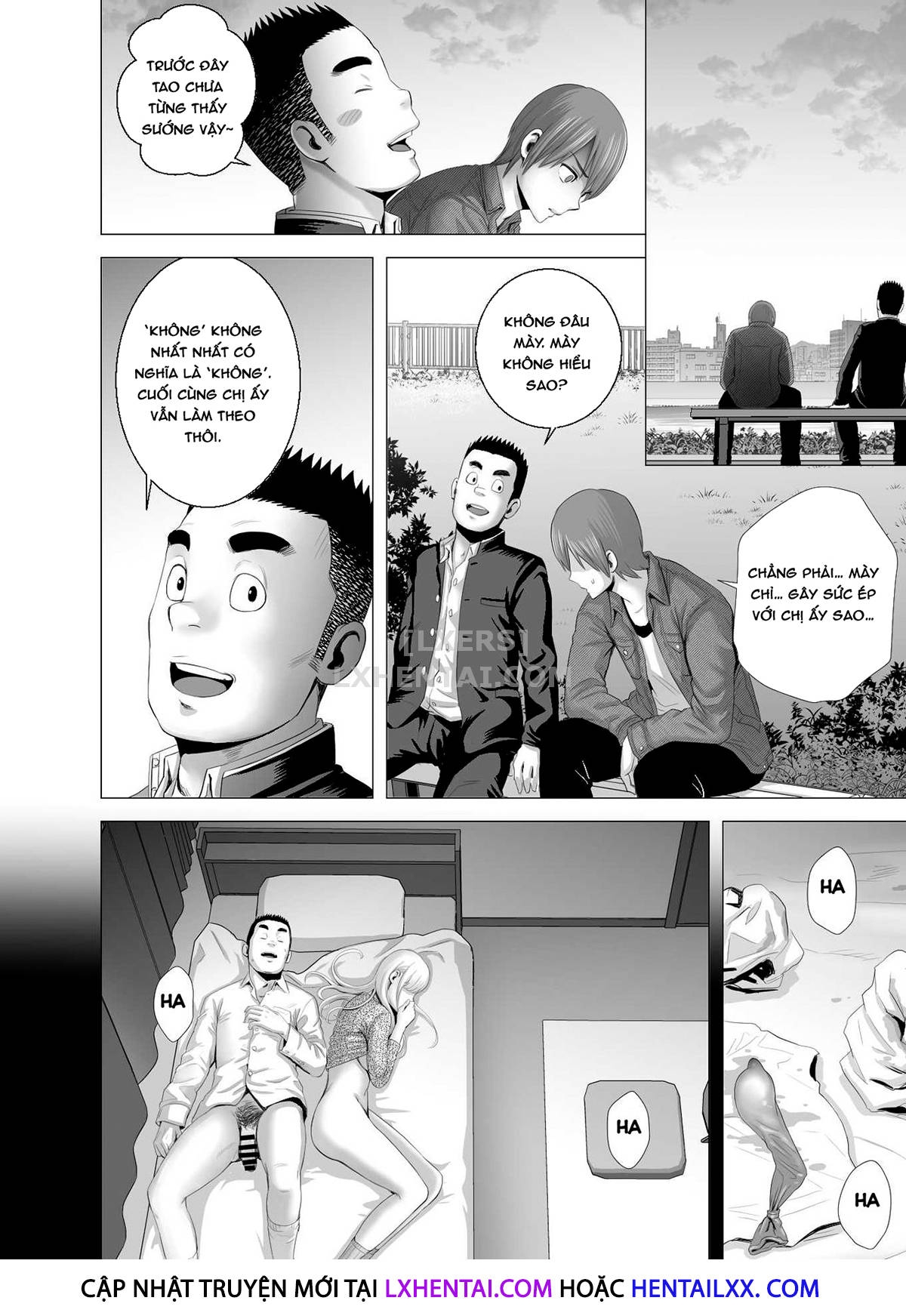 Đọc truyện hentai The New Older Sister - Oneshot
