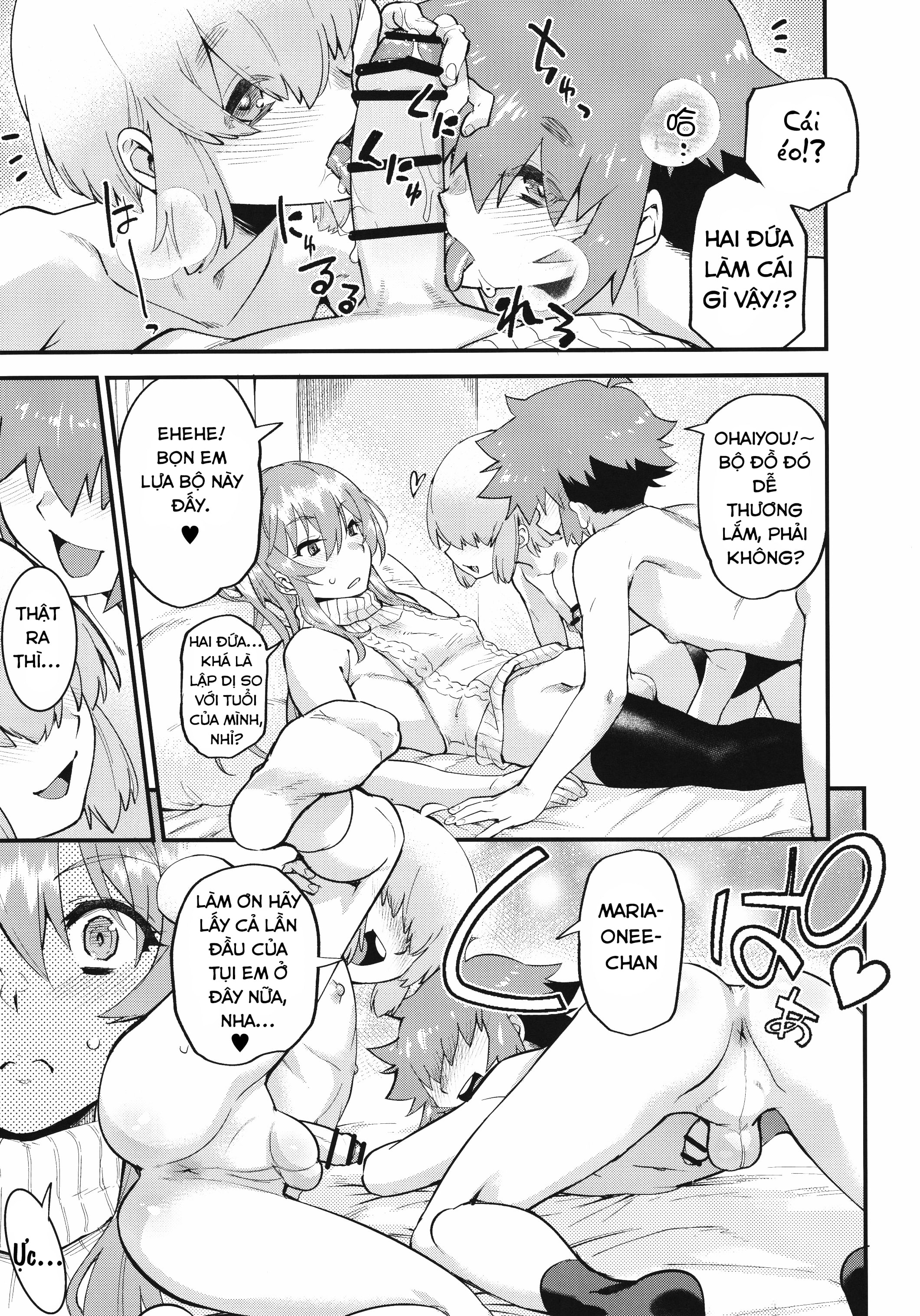Đọc truyện hentai Cuộc gặp mặt của hai anh em - Chap 2 END