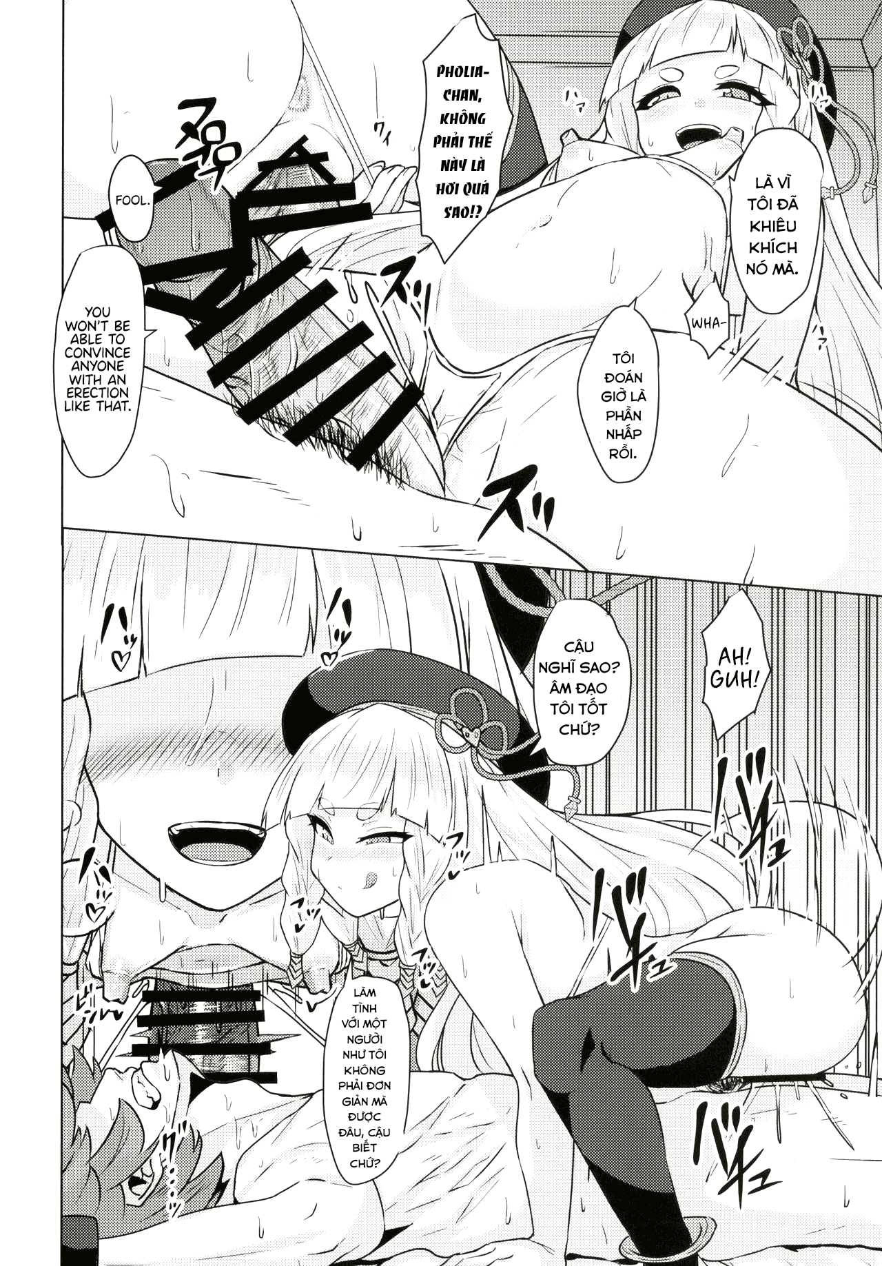 Đọc truyện hentai Pholia-chan-san JuuXX-sai - Oneshot