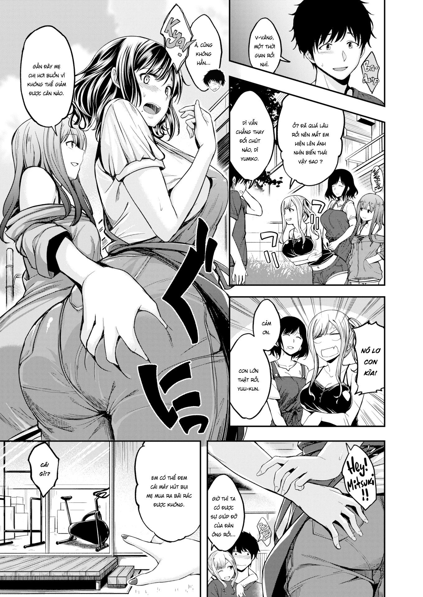 Đọc truyện hentai Mochizuki-san Muốn Được Làm Tình - Chap 1