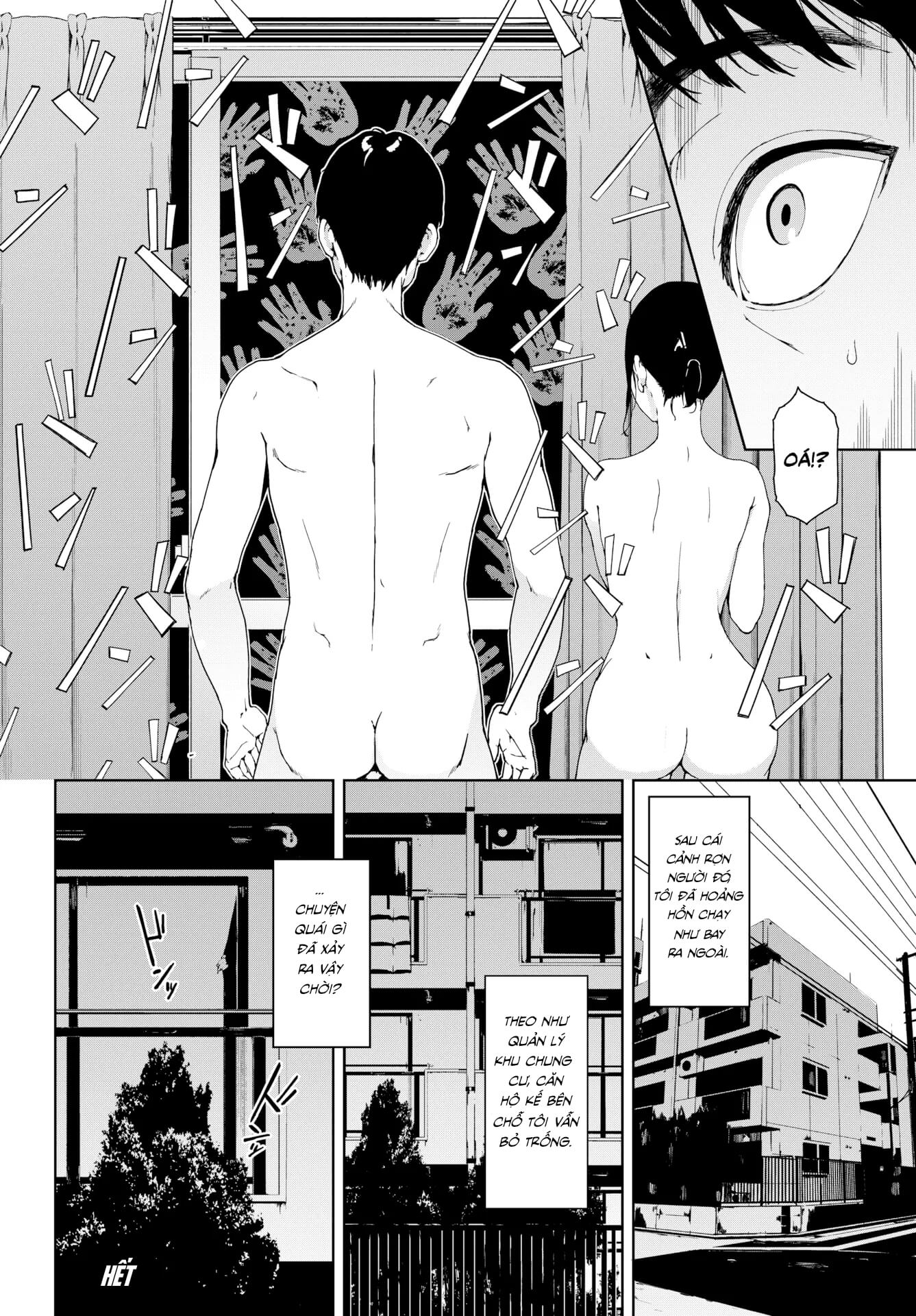 Đọc truyện hentai Căn Hộ Chung Cư Rùng Rợn - Oneshot