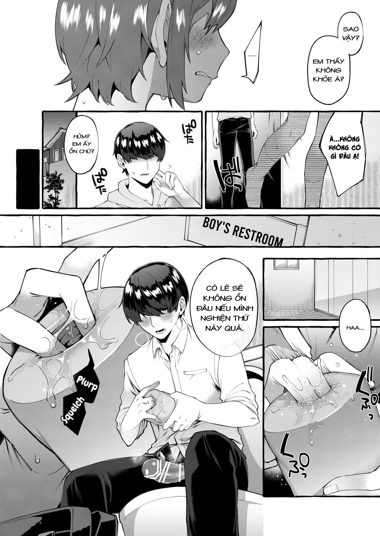 Đọc truyện hentai Otouto Ana To Tsunagaru Anal Hole - Oneshot