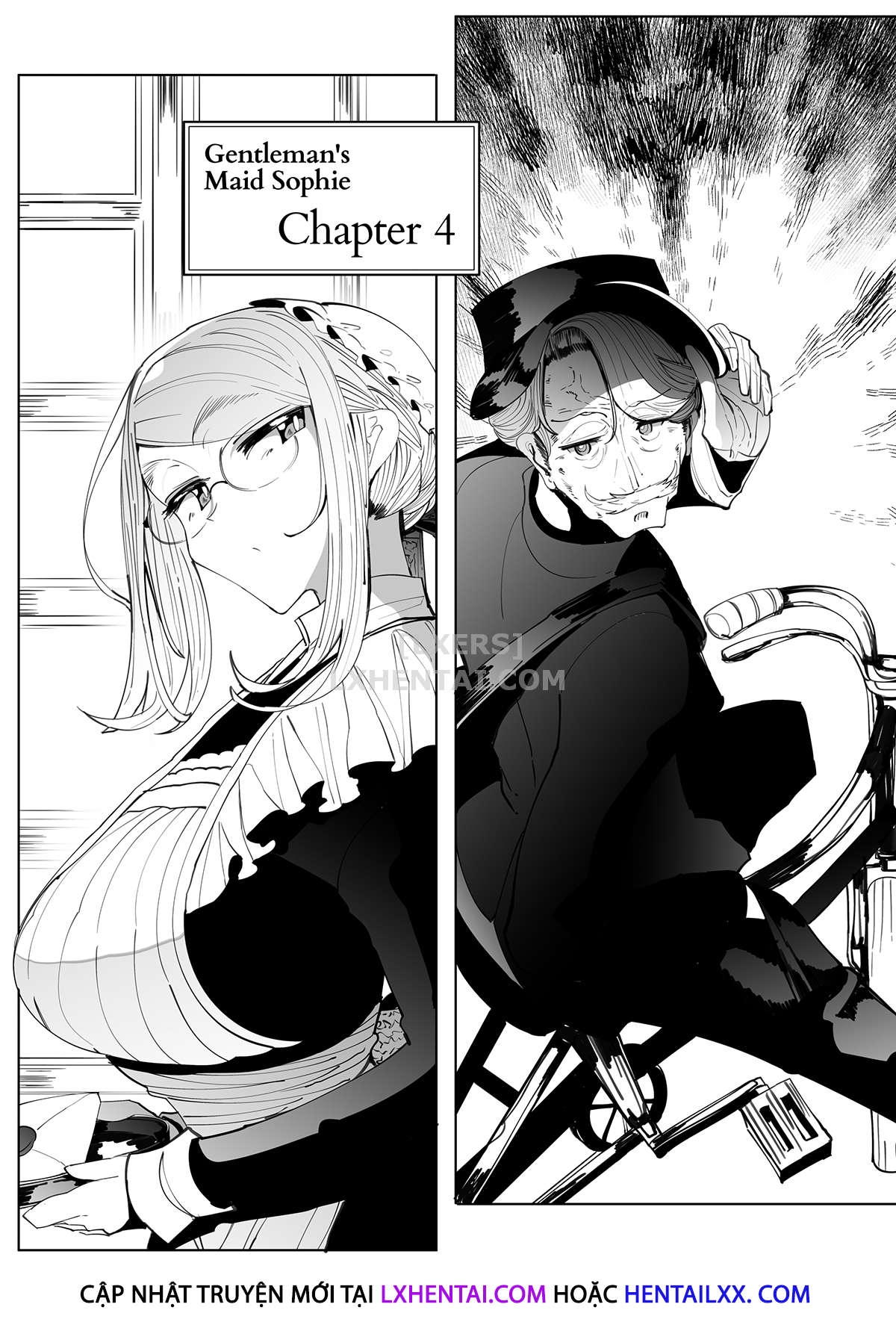 Đọc truyện hentai Shinshi Tsuki Maid no Sophie-san - Chap 4