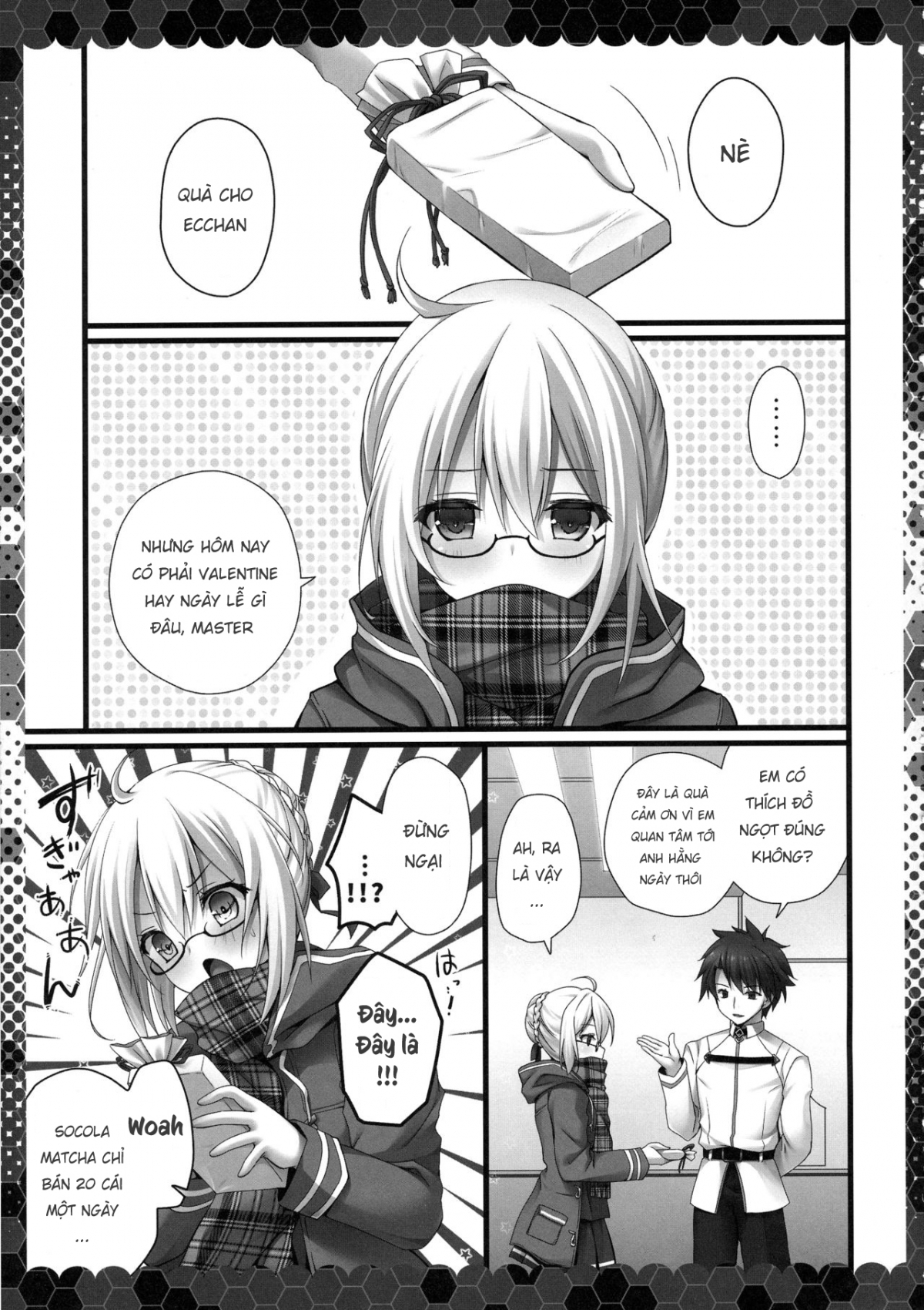 Đọc truyện hentai Meshimase Heroine X Alter-chan - Oneshot