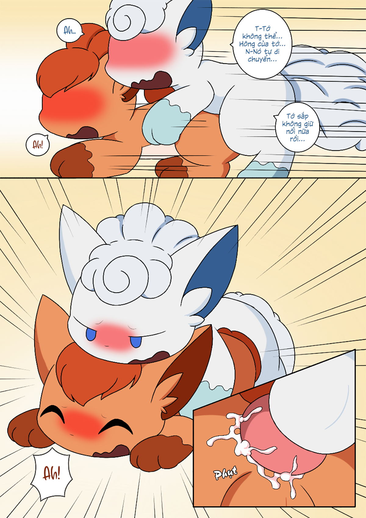 Đọc truyện hentai Hot & Cold - Oneshot