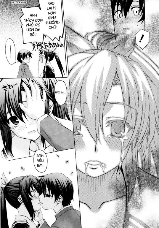 Đọc truyện hentai Imoten - Chap 4