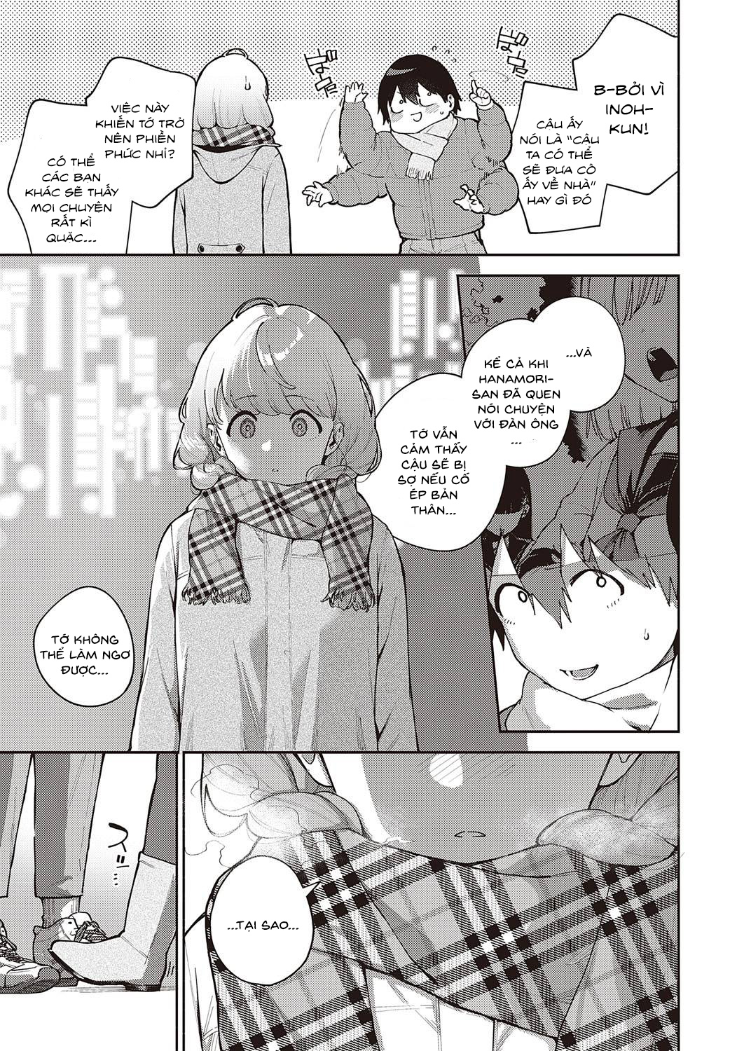 Đọc truyện hentai Mặt Trời Của Em - Chap 3
