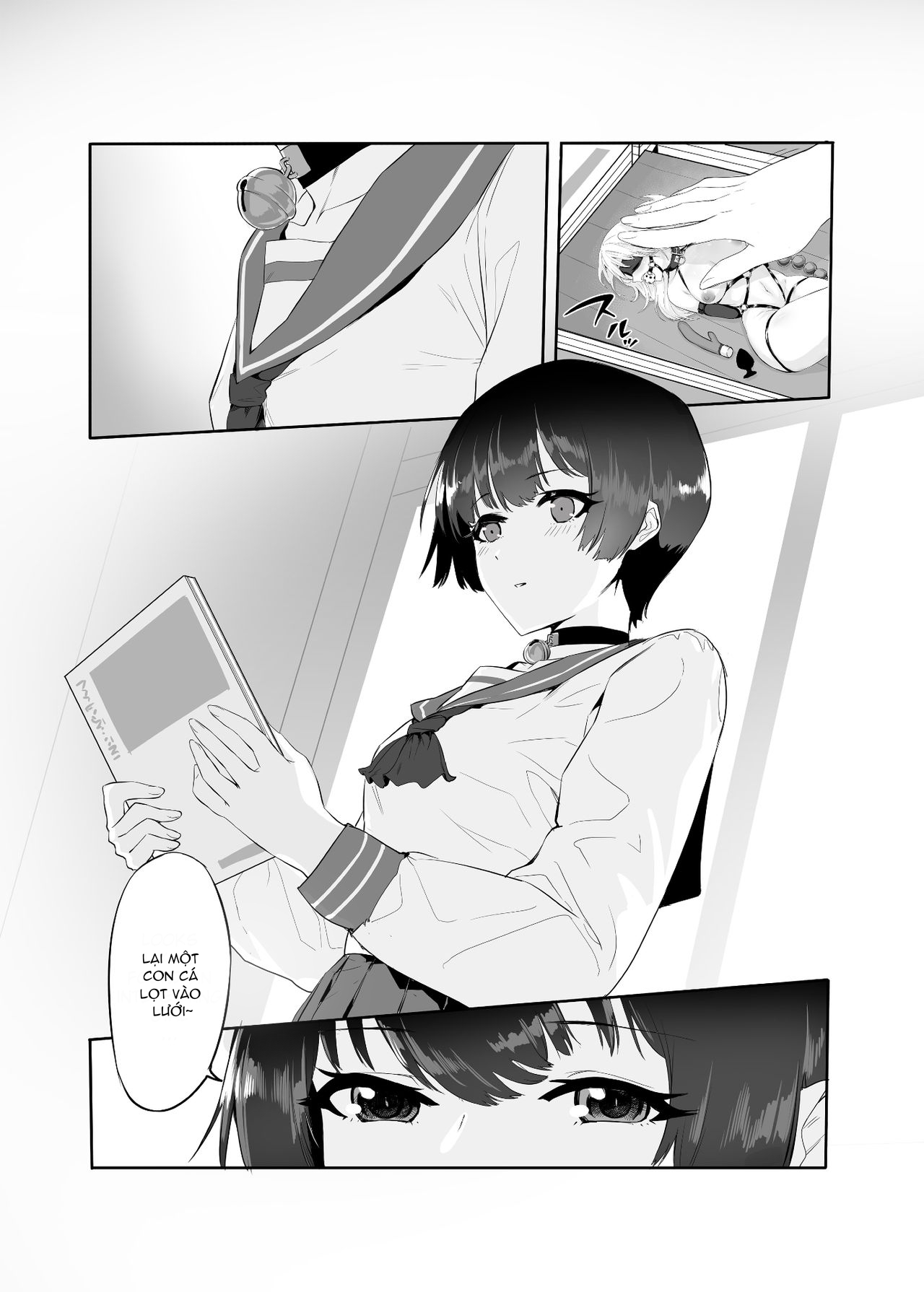 Đọc truyện hentai Bí mật thầm kín - Oneshot