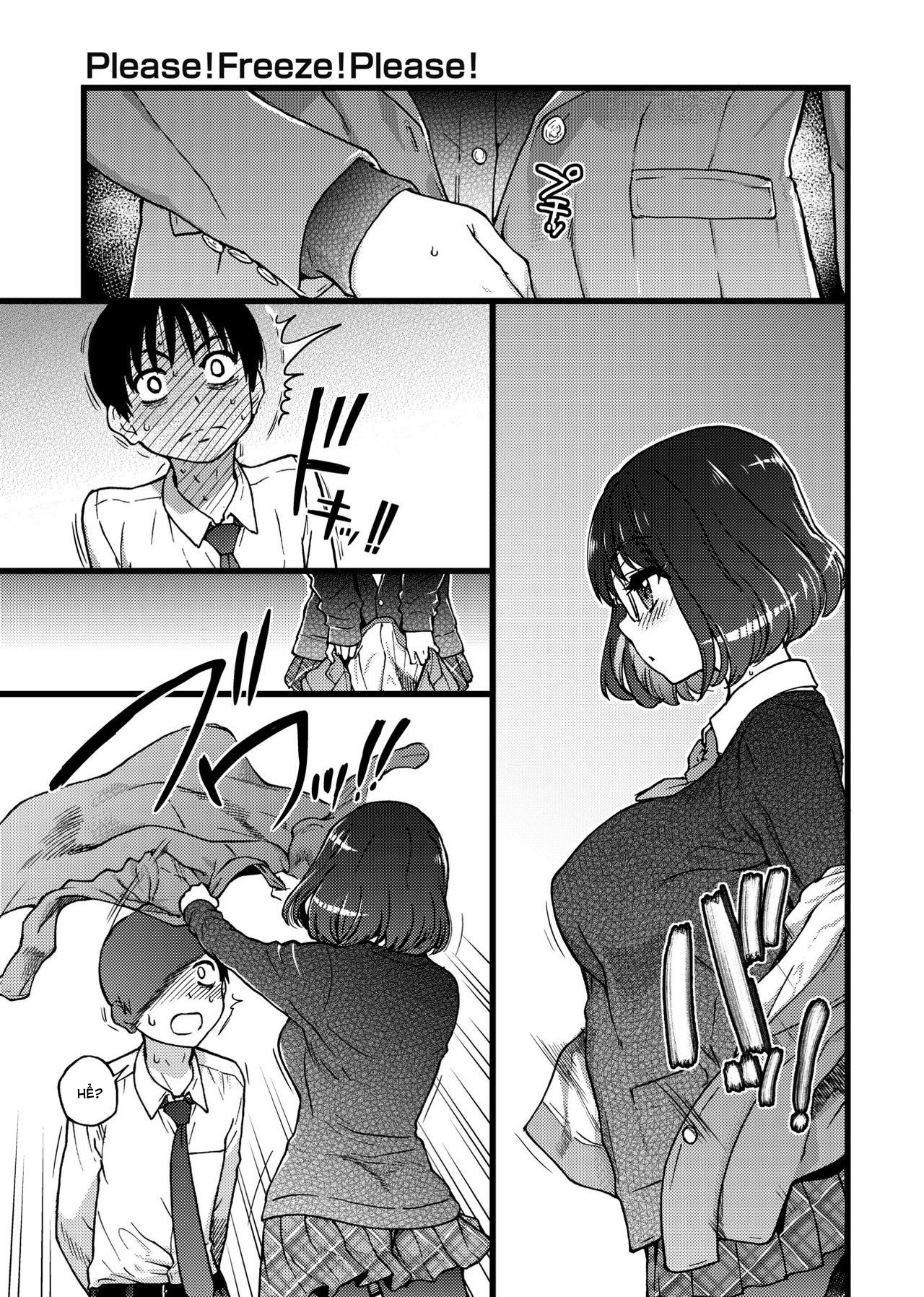 Đọc truyện hentai Please! Freeze! Please! - Chap 2