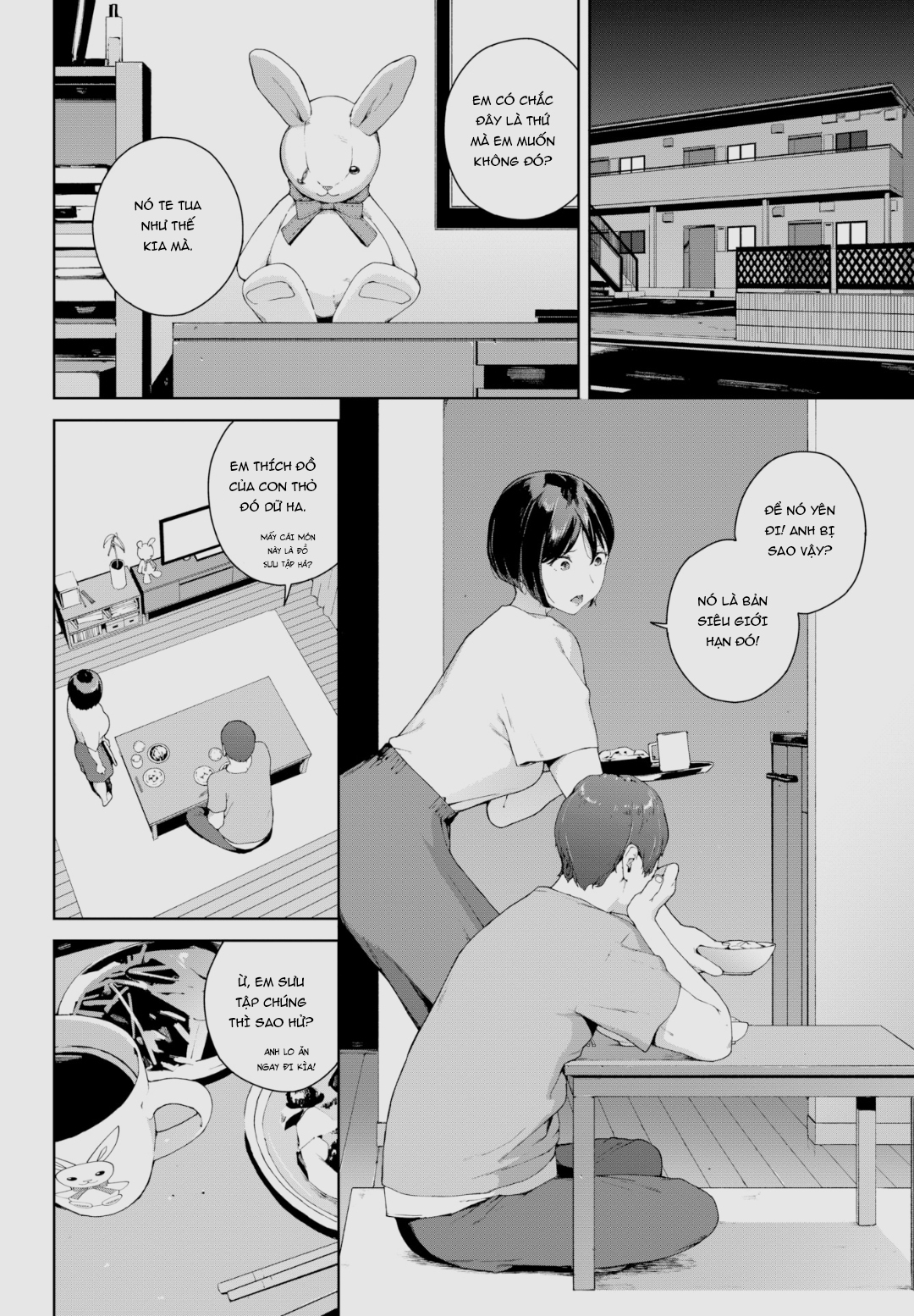 Đọc truyện hentai Ở trong - Oneshot