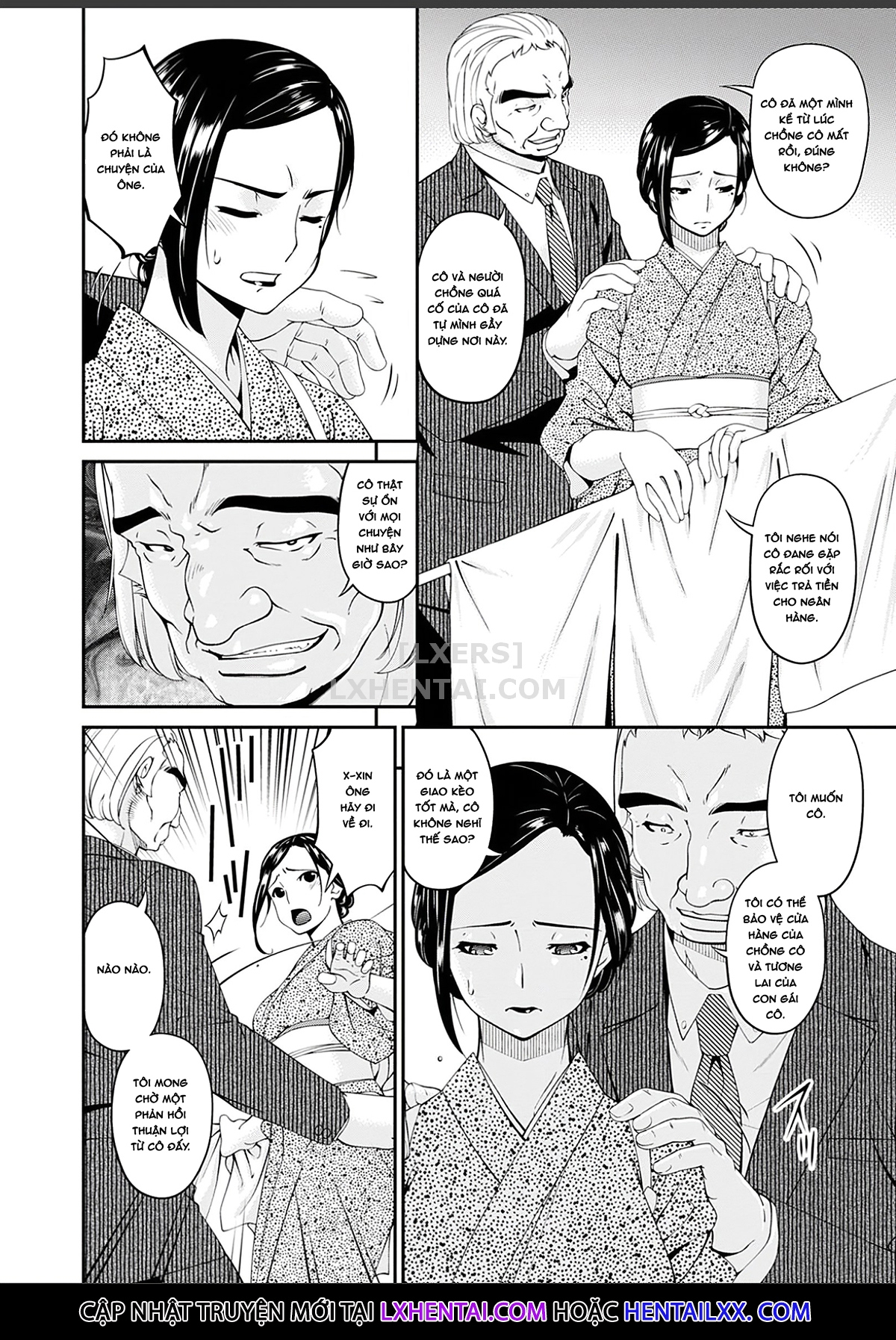 Đọc truyện hentai Shokurei - Chap 5