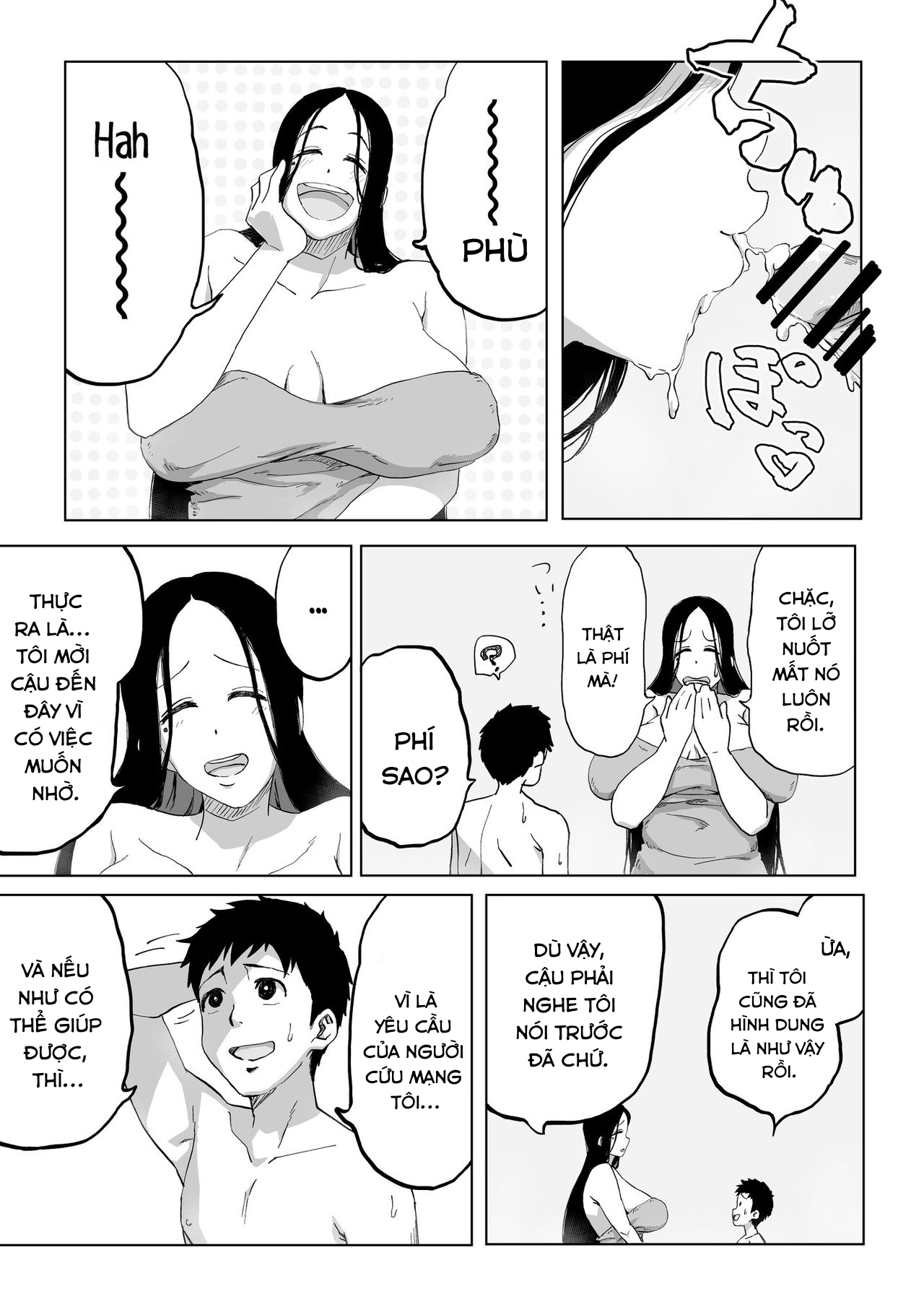 Đọc truyện hentai Zetsumetsu Sunzen Yukionna - Oneshot