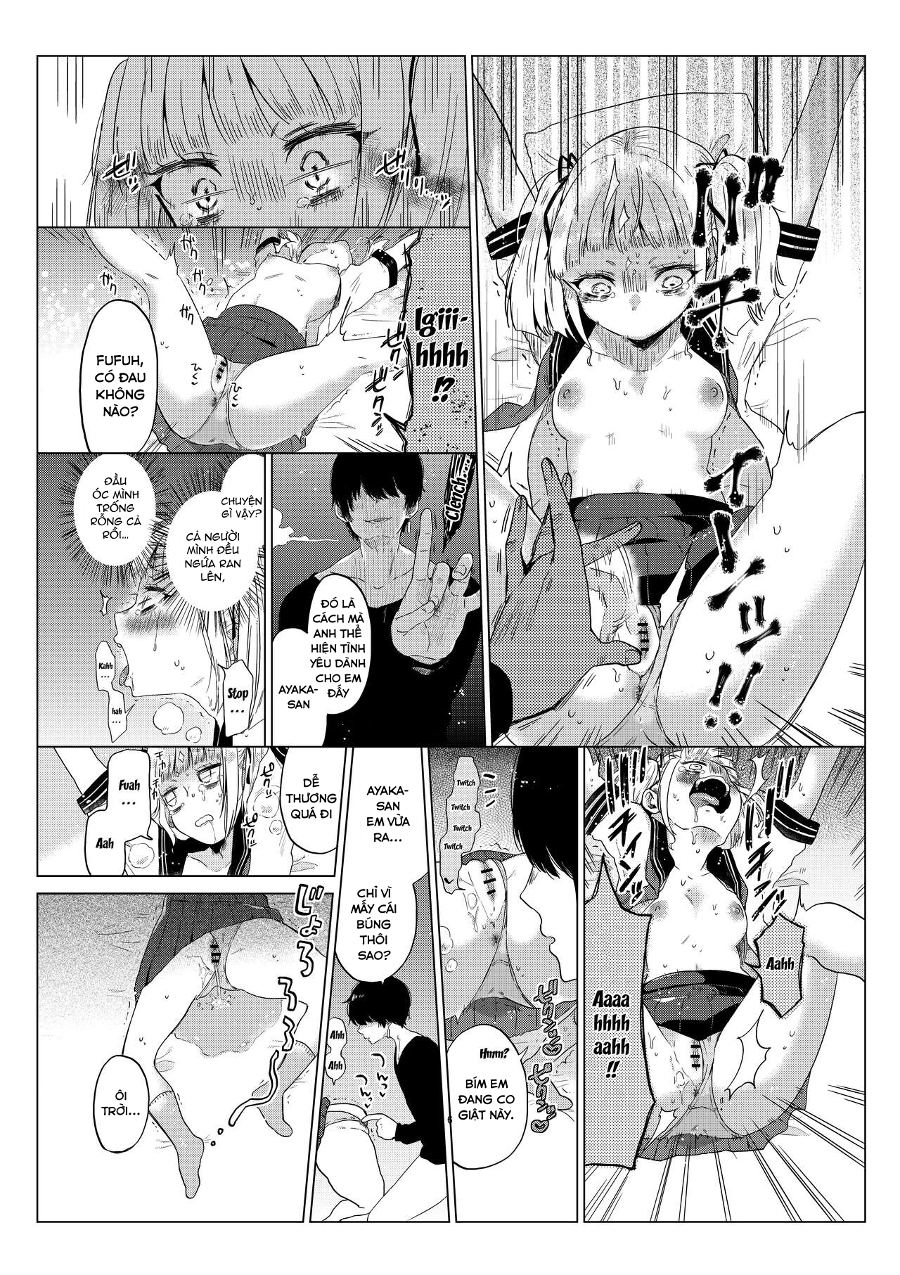 Đọc truyện hentai Làm vợ anh nhé ayaka-san - Oneshot