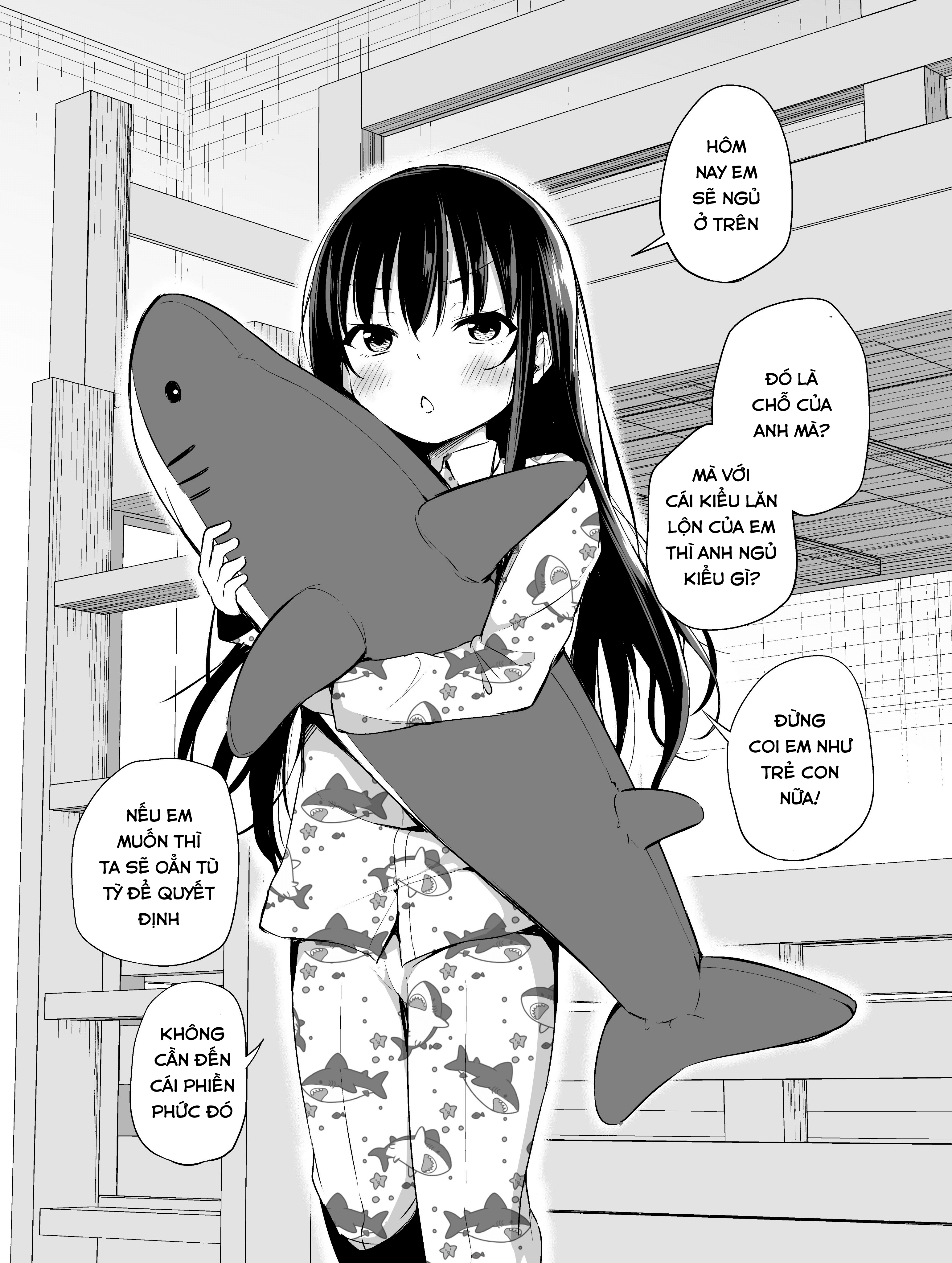 Đọc truyện hentai Cuộc sống thường ngày với cô em gái Tsundere - Chap 1