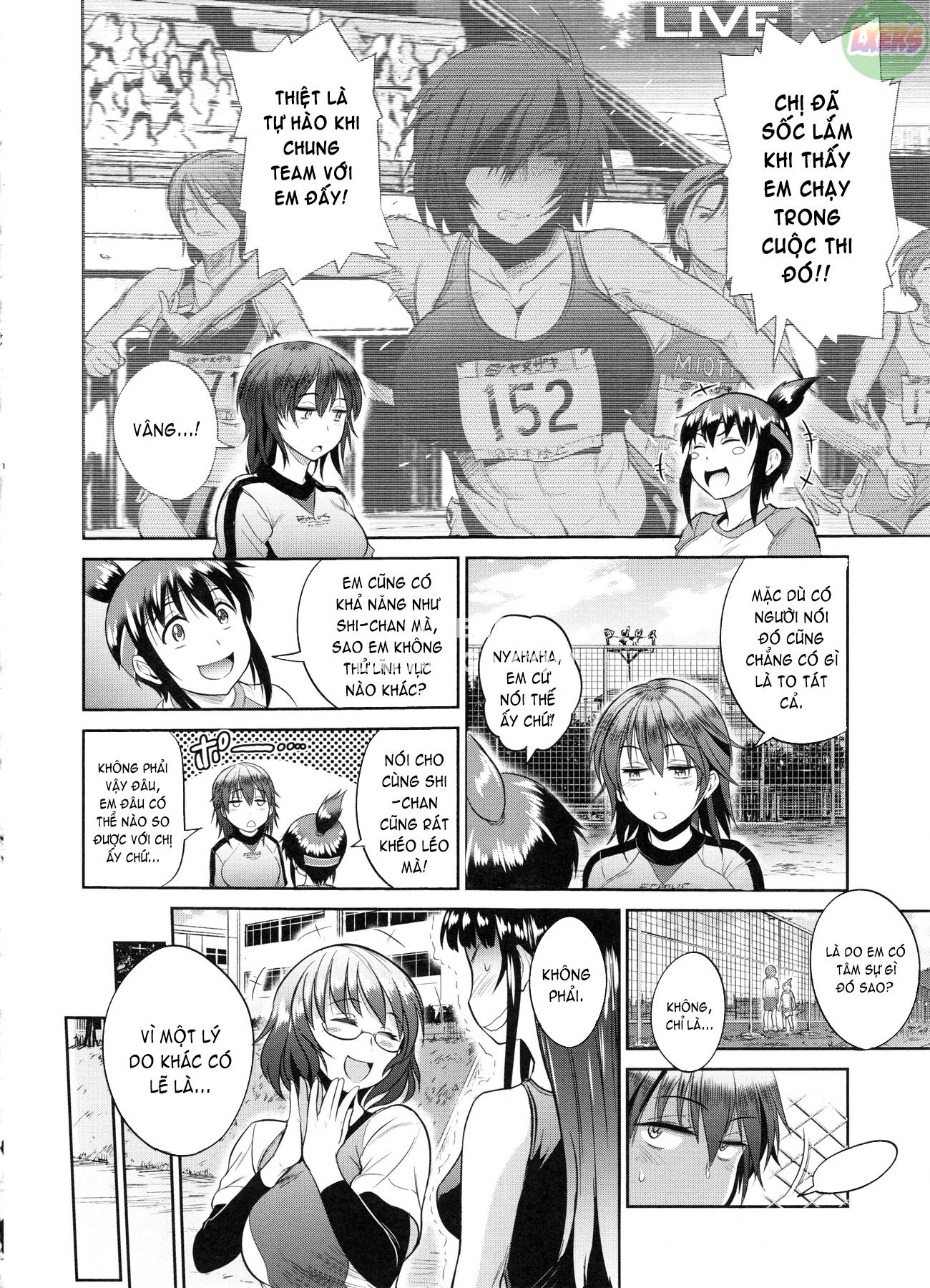 Đọc truyện hentai Jyoshi Luck! ~2 Years Later~ - Chap 3