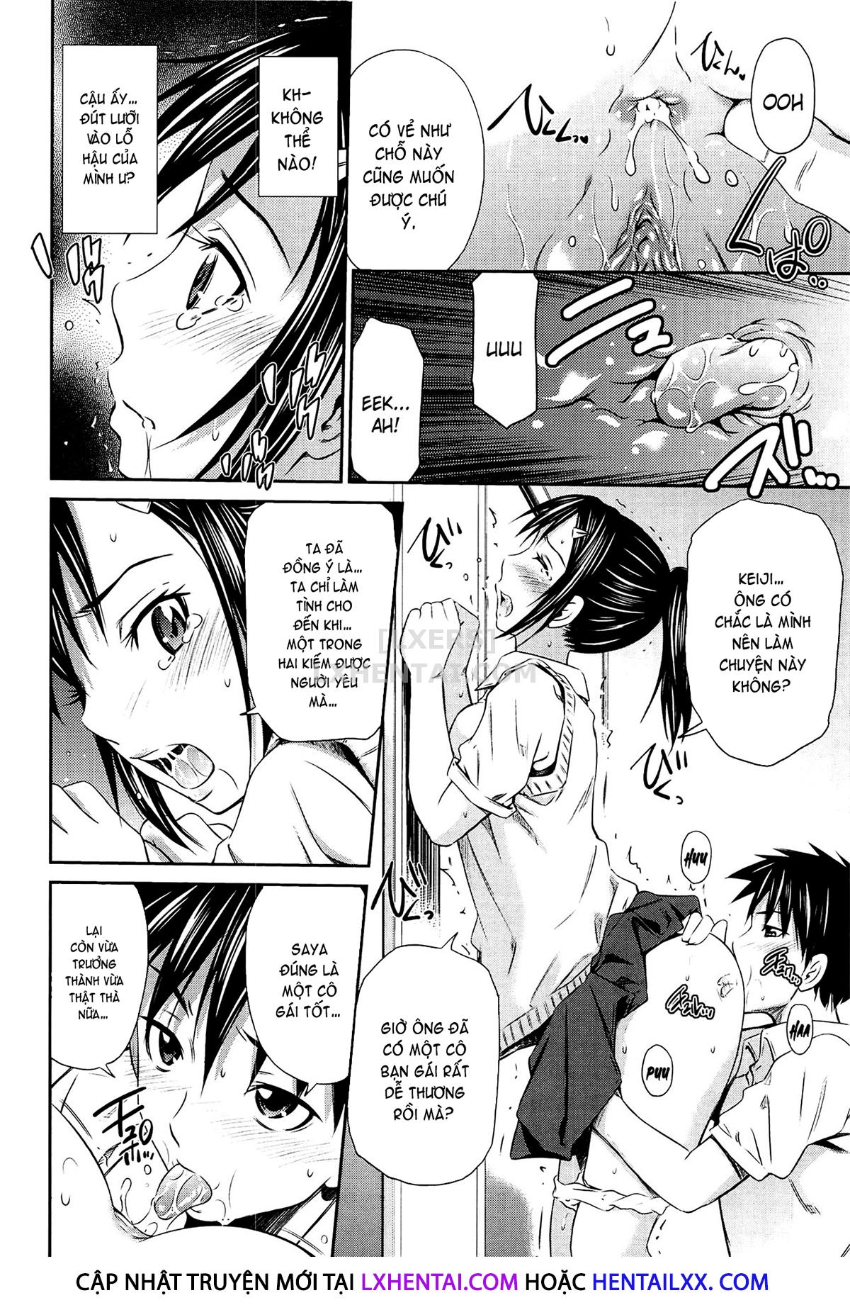 Đọc truyện hentai Tottemo Hot Na Chuushinbu ❤ - Chap 5