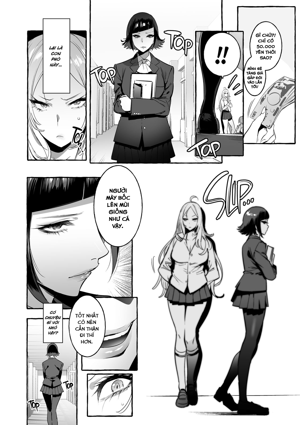 Đọc truyện hentai Gái thẳng đụng phải cú có gai - Phần 1