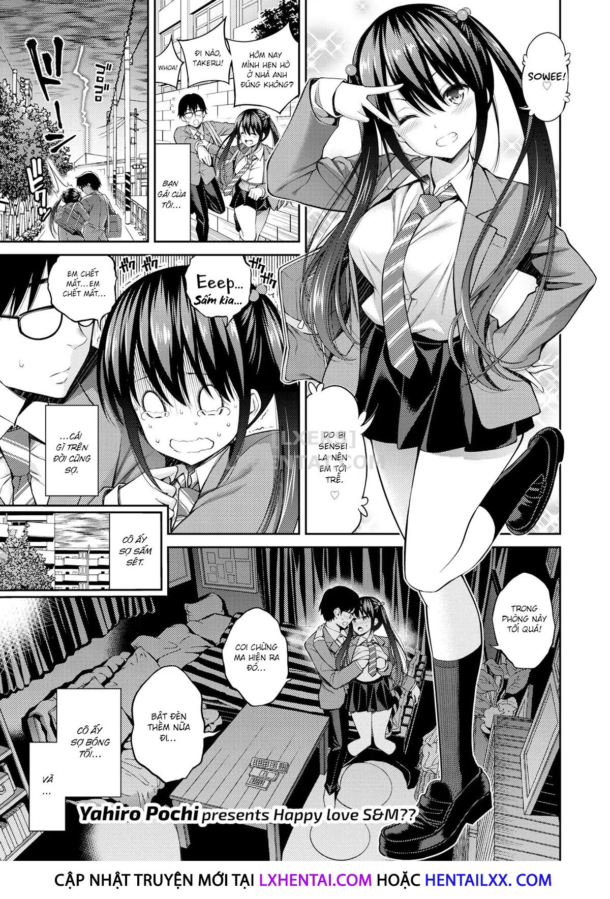 Đọc truyện hentai Girlfriend Bondage - Oneshot