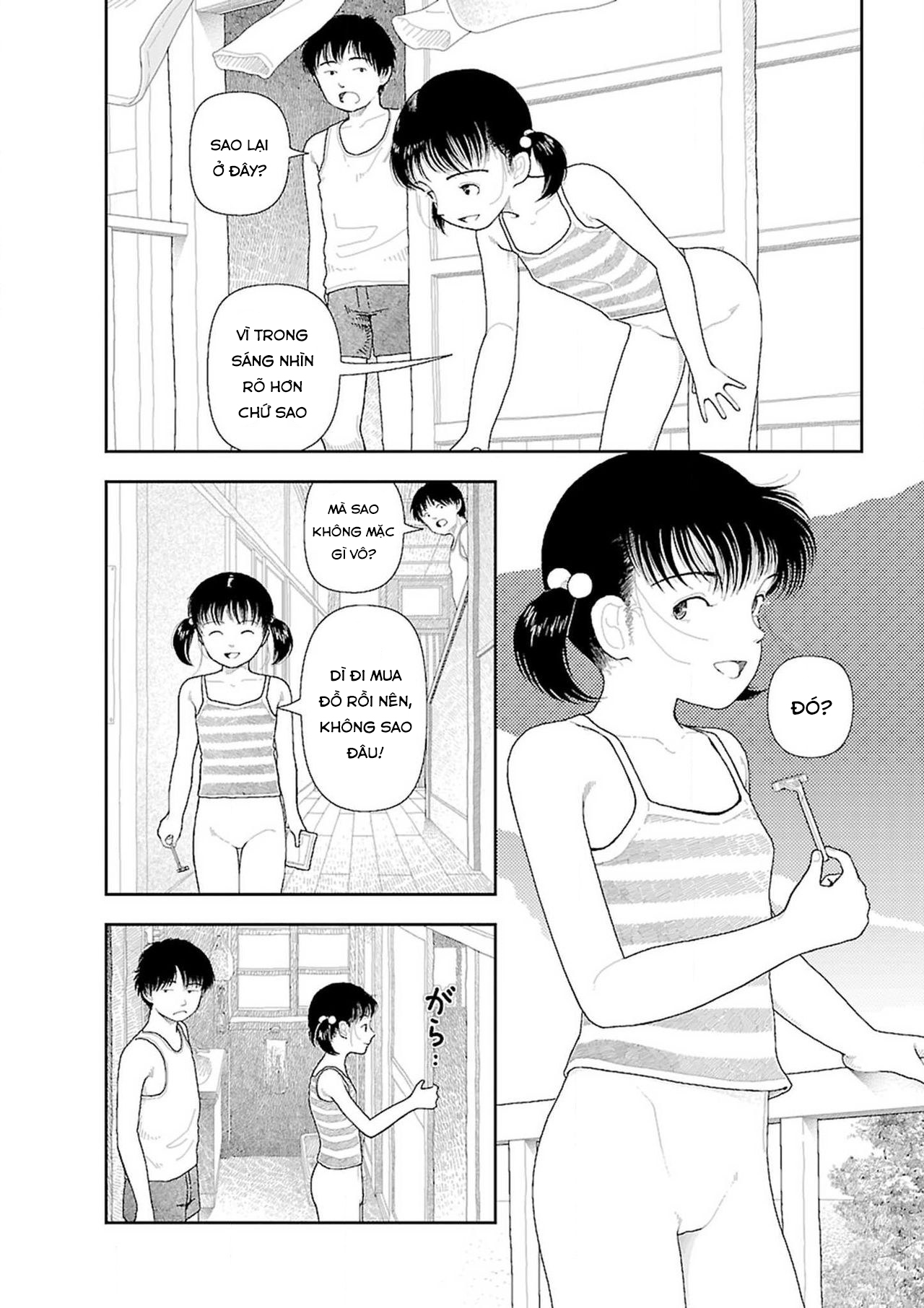 Đọc truyện hentai Về Quê - Tắm bồn