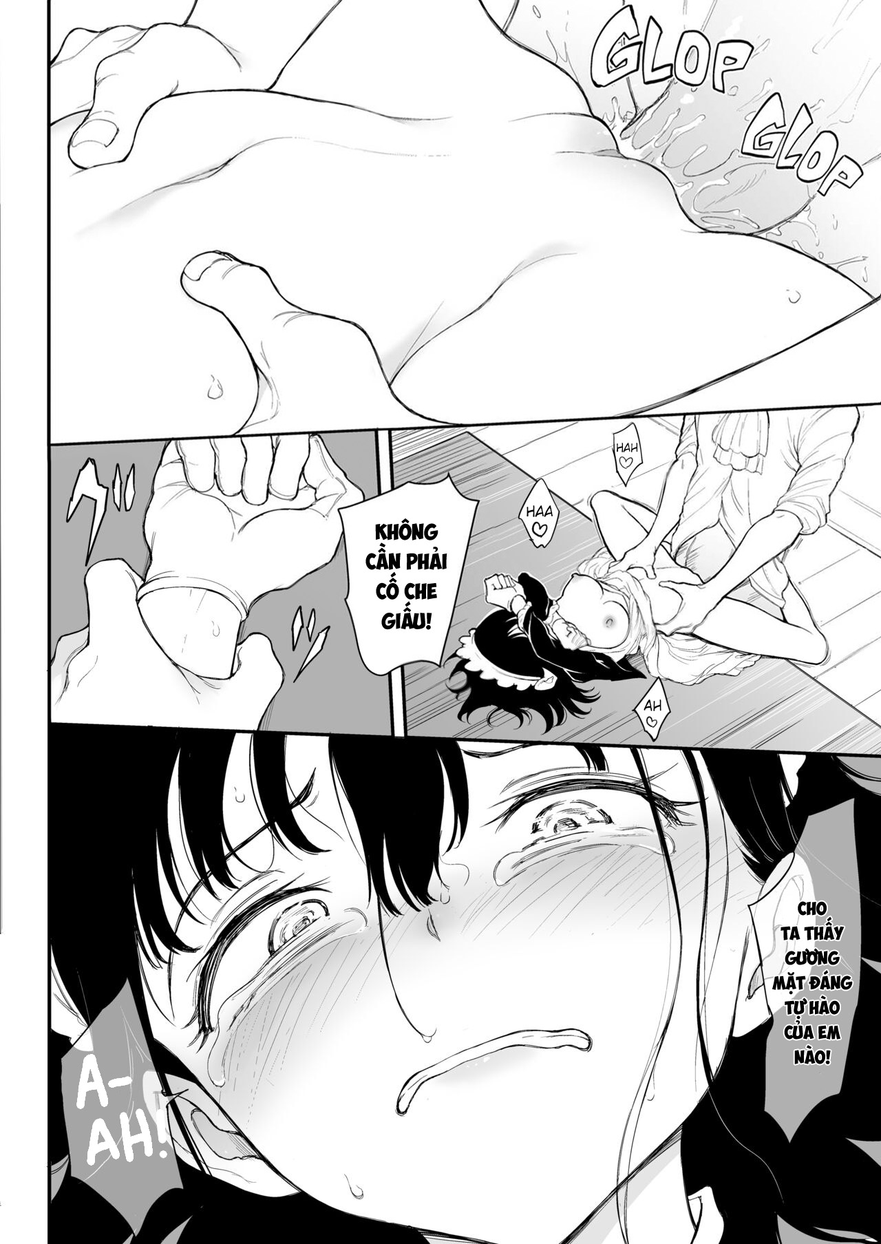 Đọc truyện hentai Maid Kyouiku - Chap 3 [Không che]