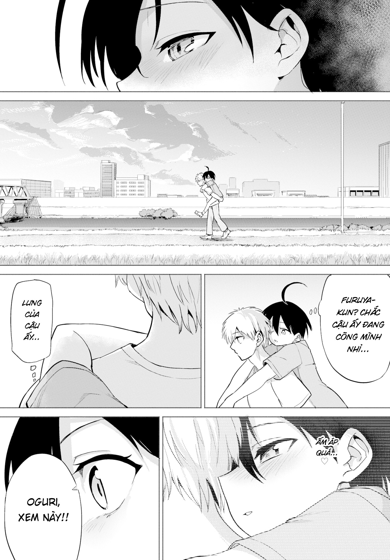 Đọc truyện hentai Furuya-kun & Oguri-san - Chap 6(Cuối)