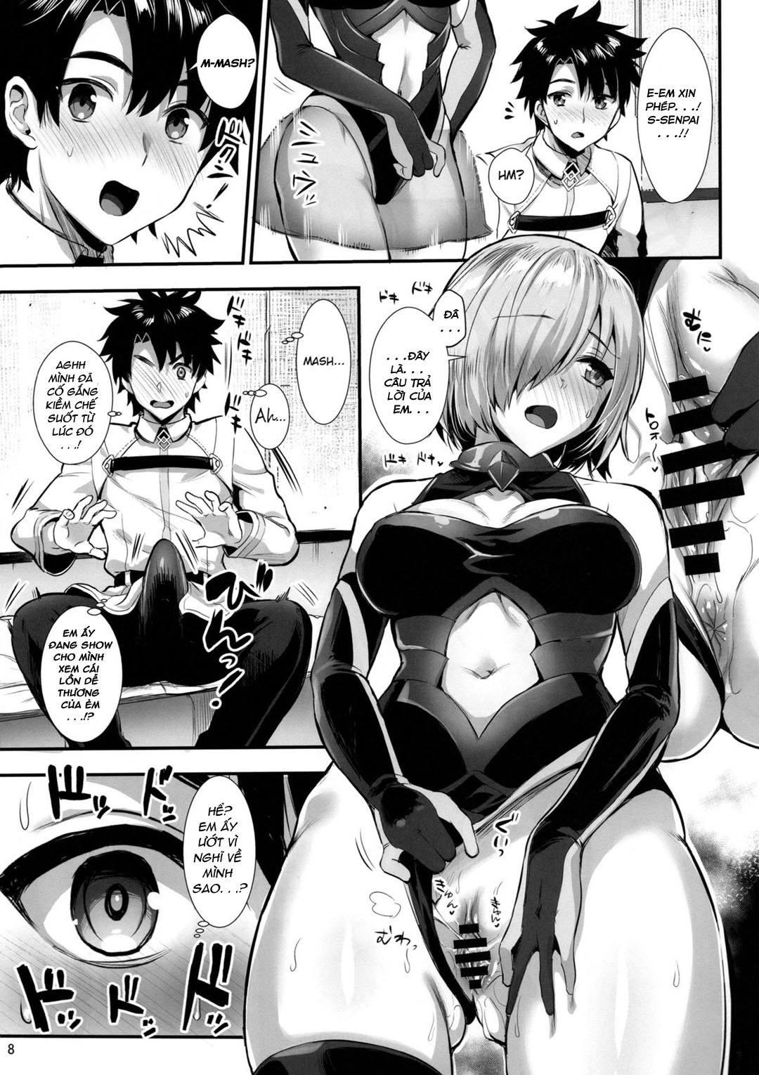 Đọc truyện hentai Mash Kyrielight Bond Level Limit Break - Oneshot