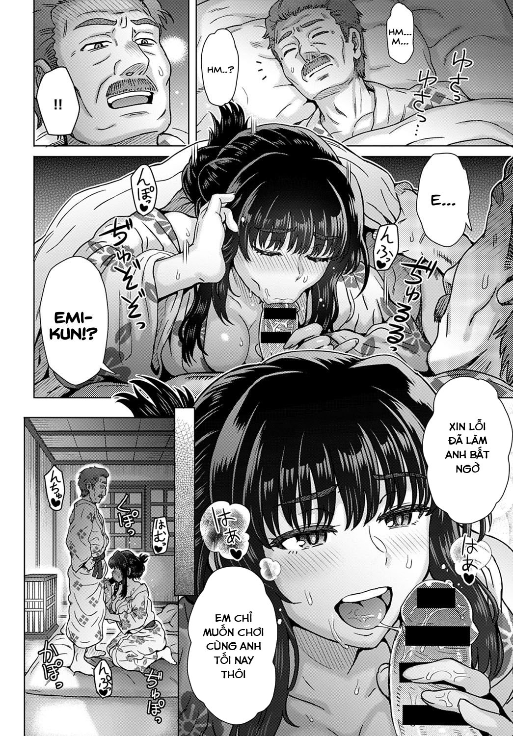 Đọc truyện hentai Kokoro Nokori - Chap 4