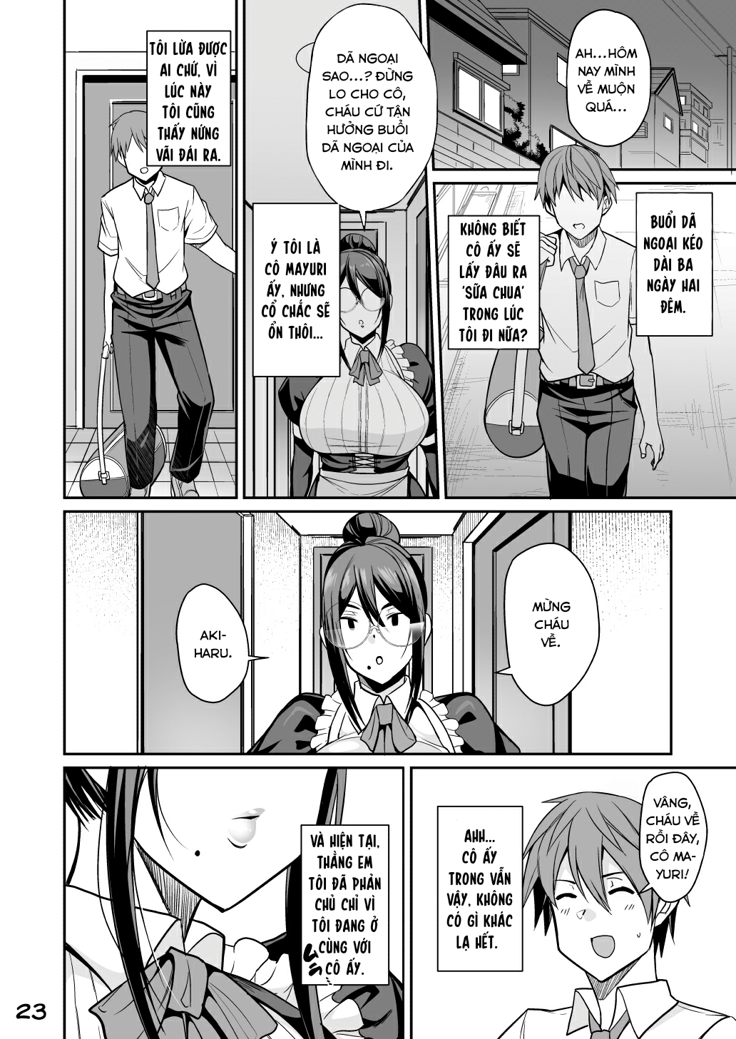 Đọc truyện hentai Cô Hầu Gái Succubus Cực Thicc - Chap 2 - Vẫn là Bánh Mỳ - END