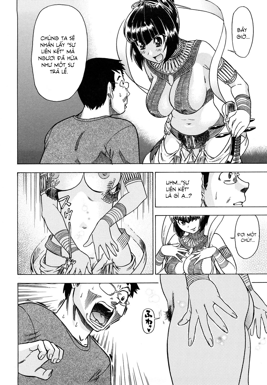 Đọc truyện hentai Làm wjbu hơn 20 năm, tôi cuối cùng cũng được địt thần - Oneshot